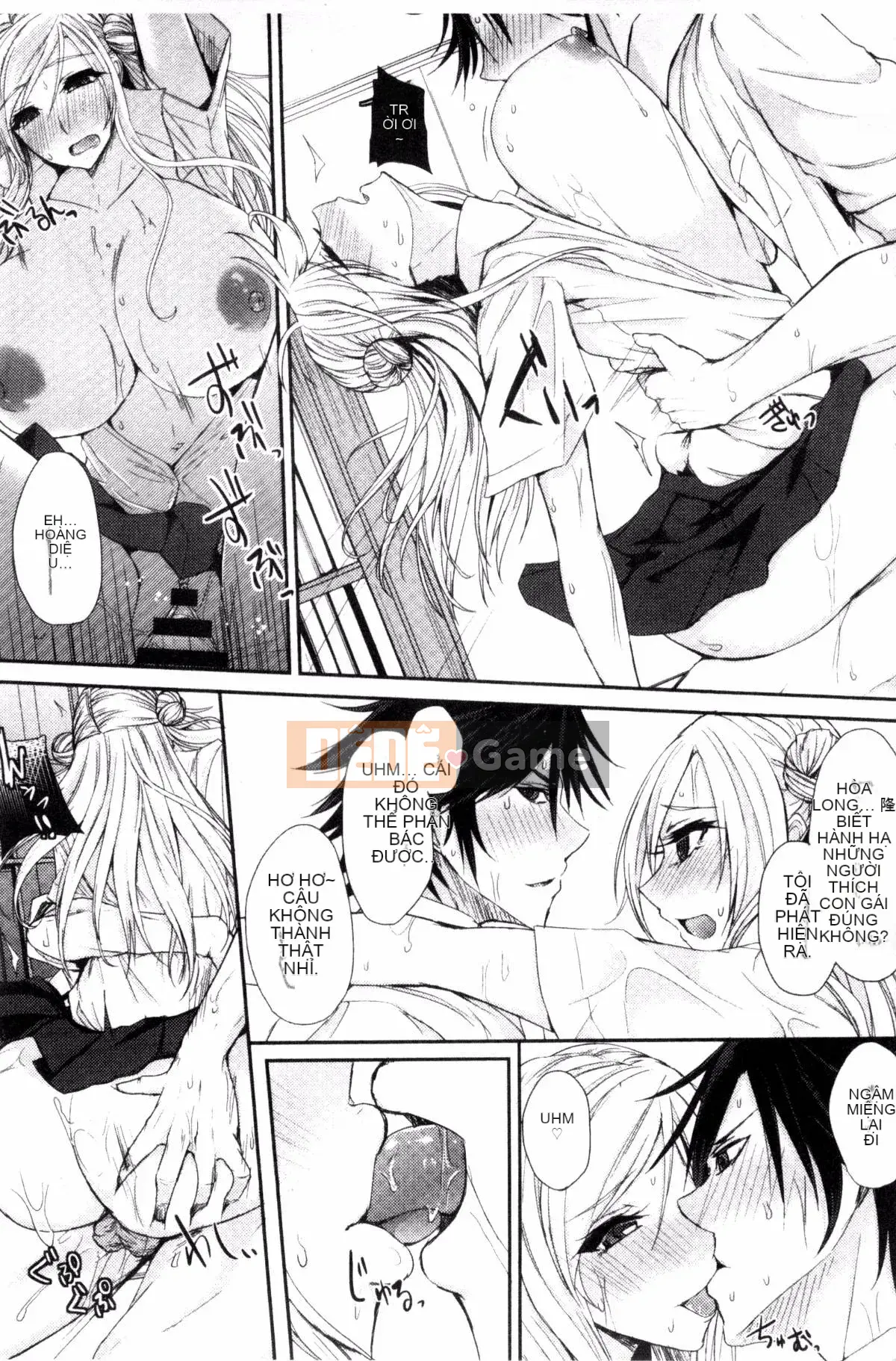 [Kazeteki Koubou][Truyện cổ Kurokawa] Vô cùng rực rỡ + Tập sách 8P