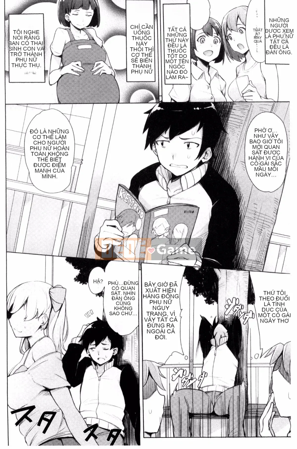 [Wakame-san] Tán Tỉnh Yutopia