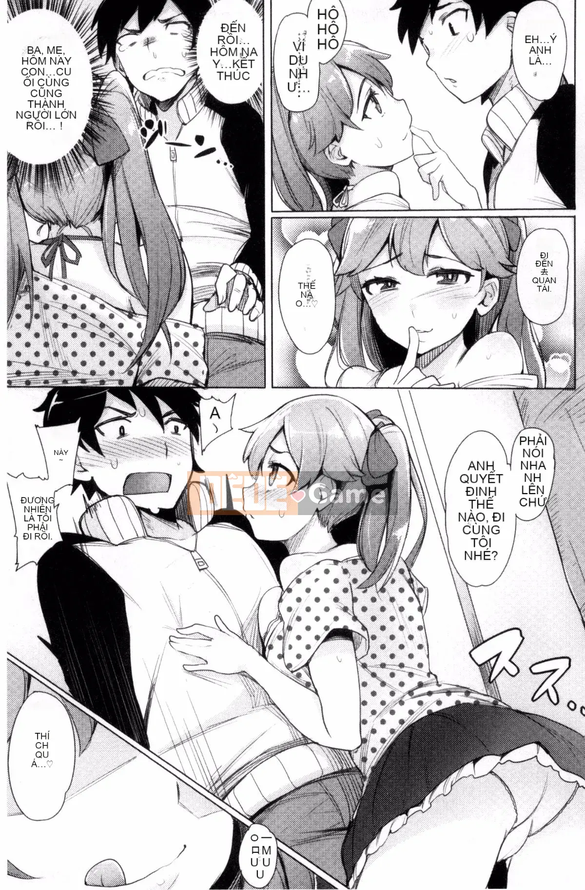 [Wakame-san] Tán Tỉnh Yutopia