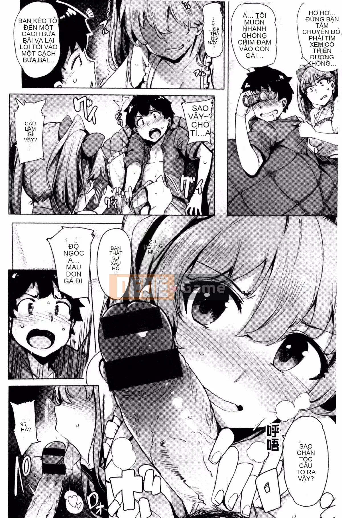 [Wakame-san] Tán Tỉnh Yutopia