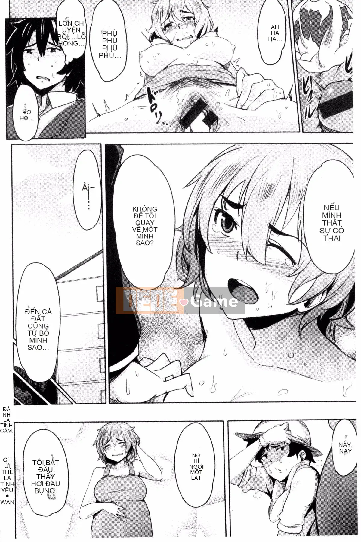 [Wakame-san] Tán Tỉnh Yutopia