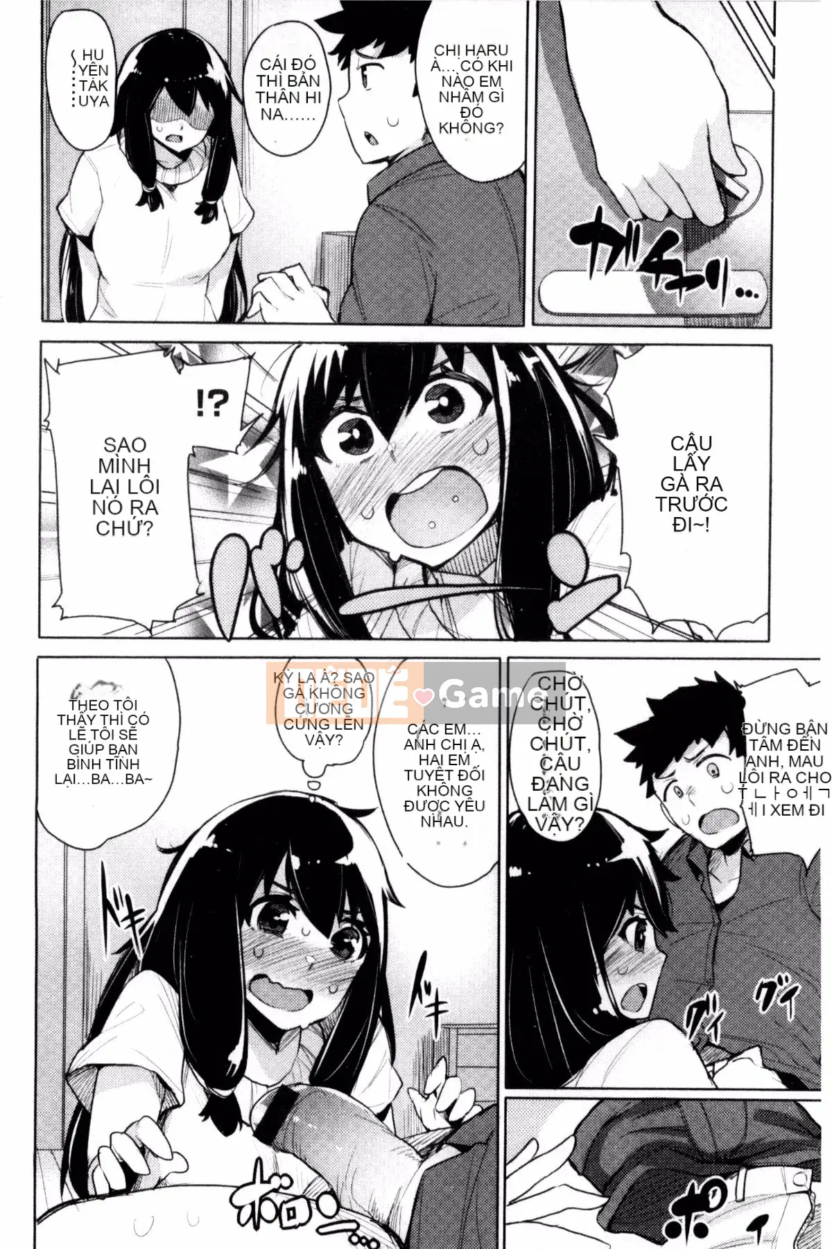 [Wakame-san] Tán Tỉnh Yutopia