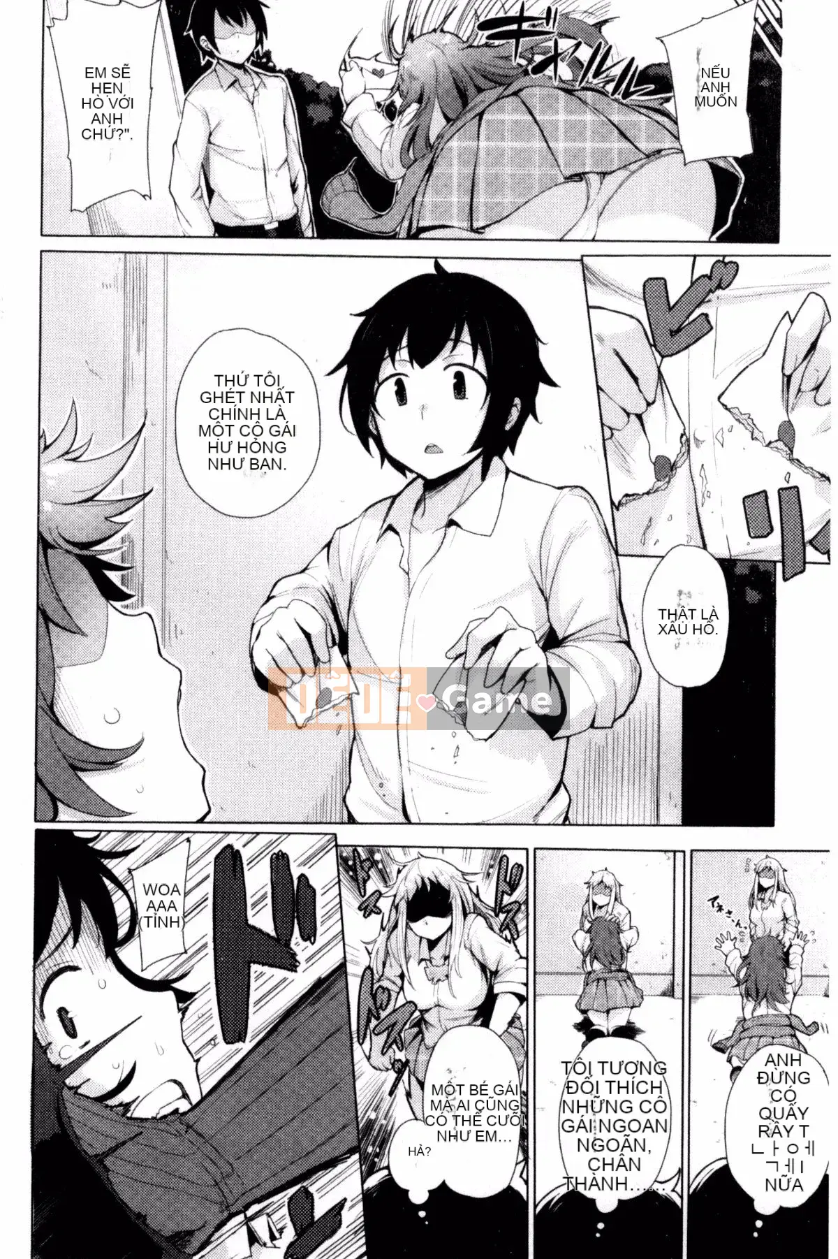 [Wakame-san] Tán Tỉnh Yutopia