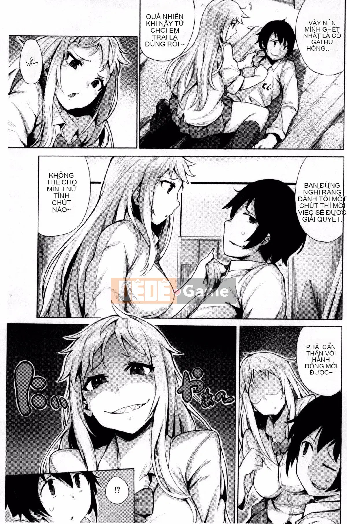 [Wakame-san] Tán Tỉnh Yutopia