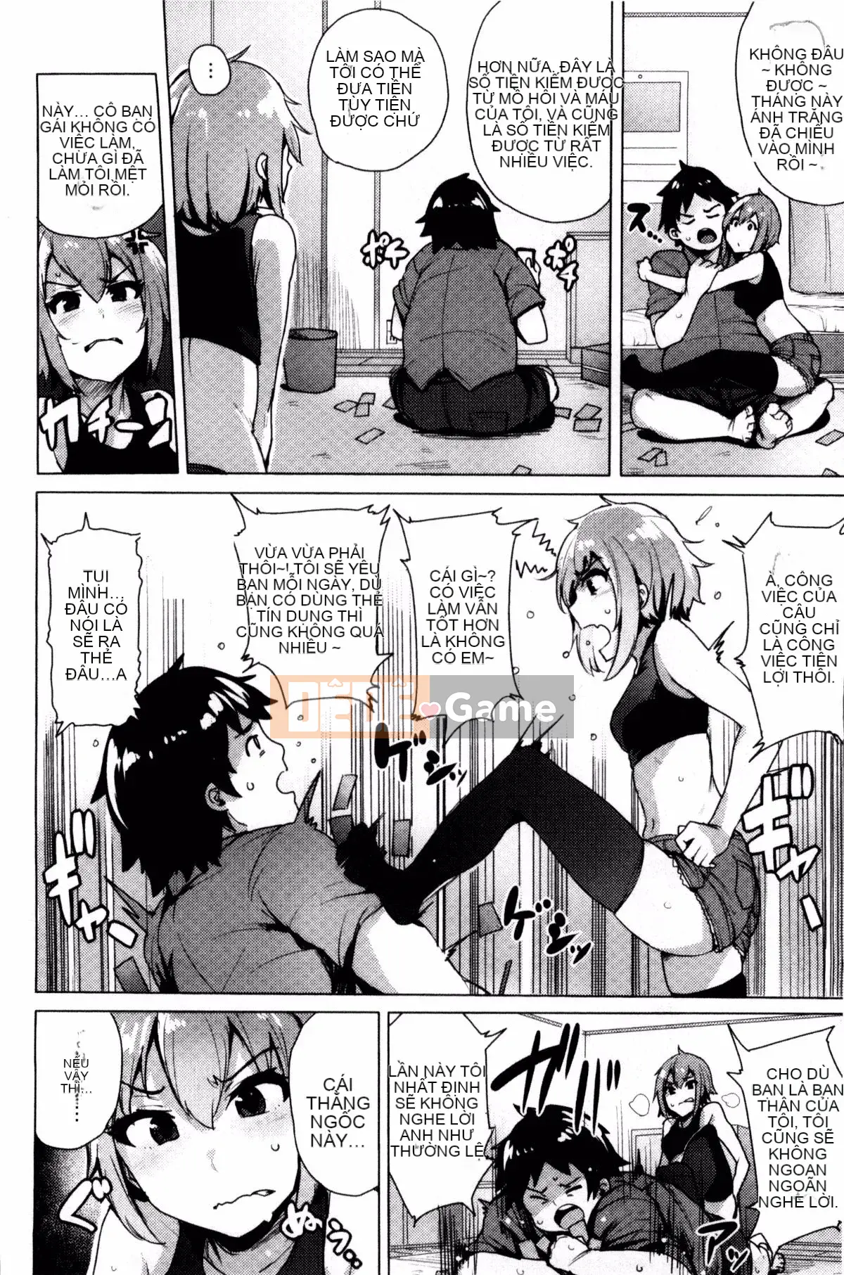 [Wakame-san] Tán Tỉnh Yutopia