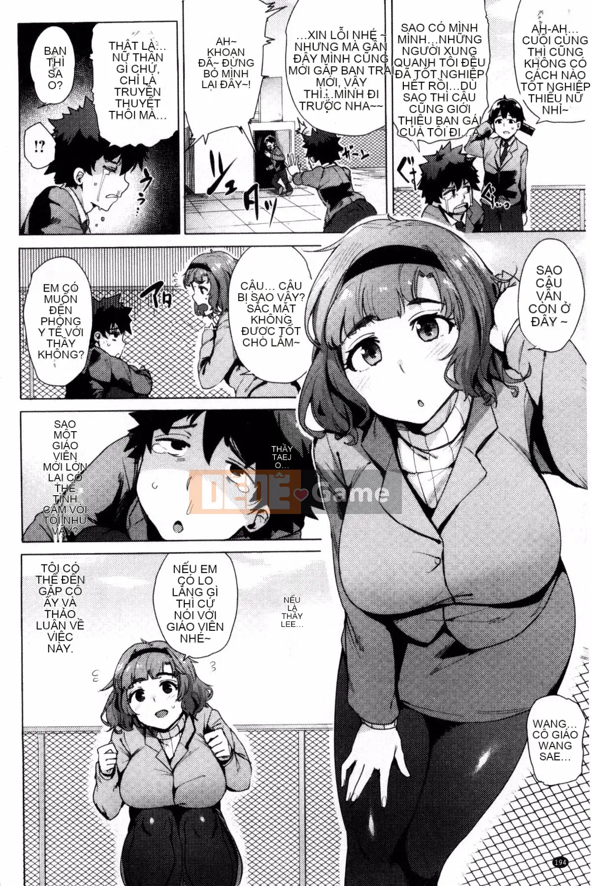 [Wakame-san] Tán Tỉnh Yutopia