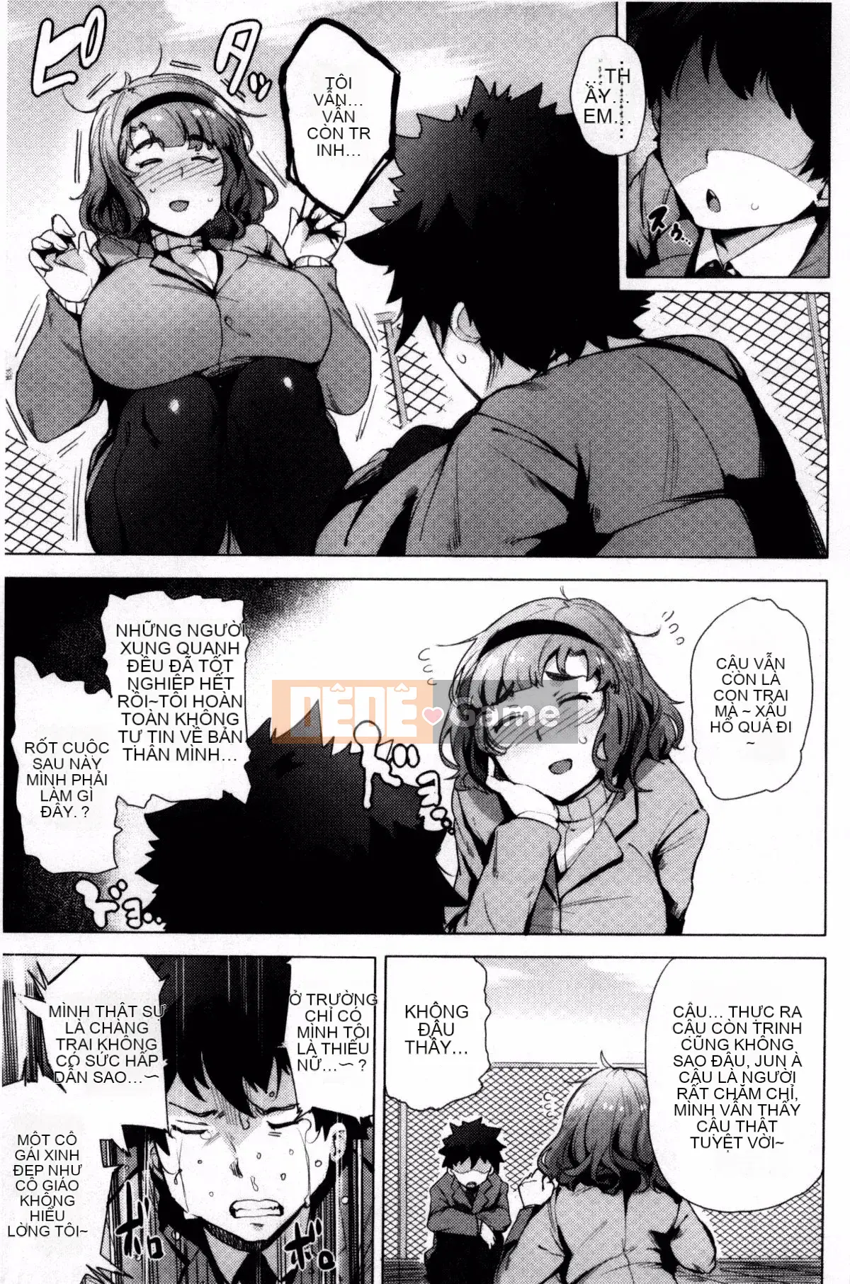 [Wakame-san] Tán Tỉnh Yutopia