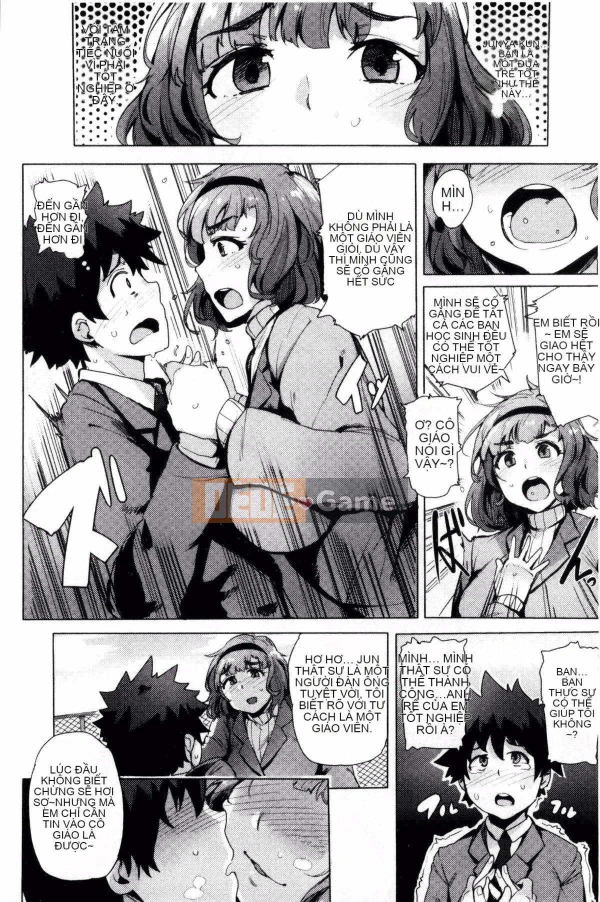 [Wakame-san] Tán Tỉnh Yutopia