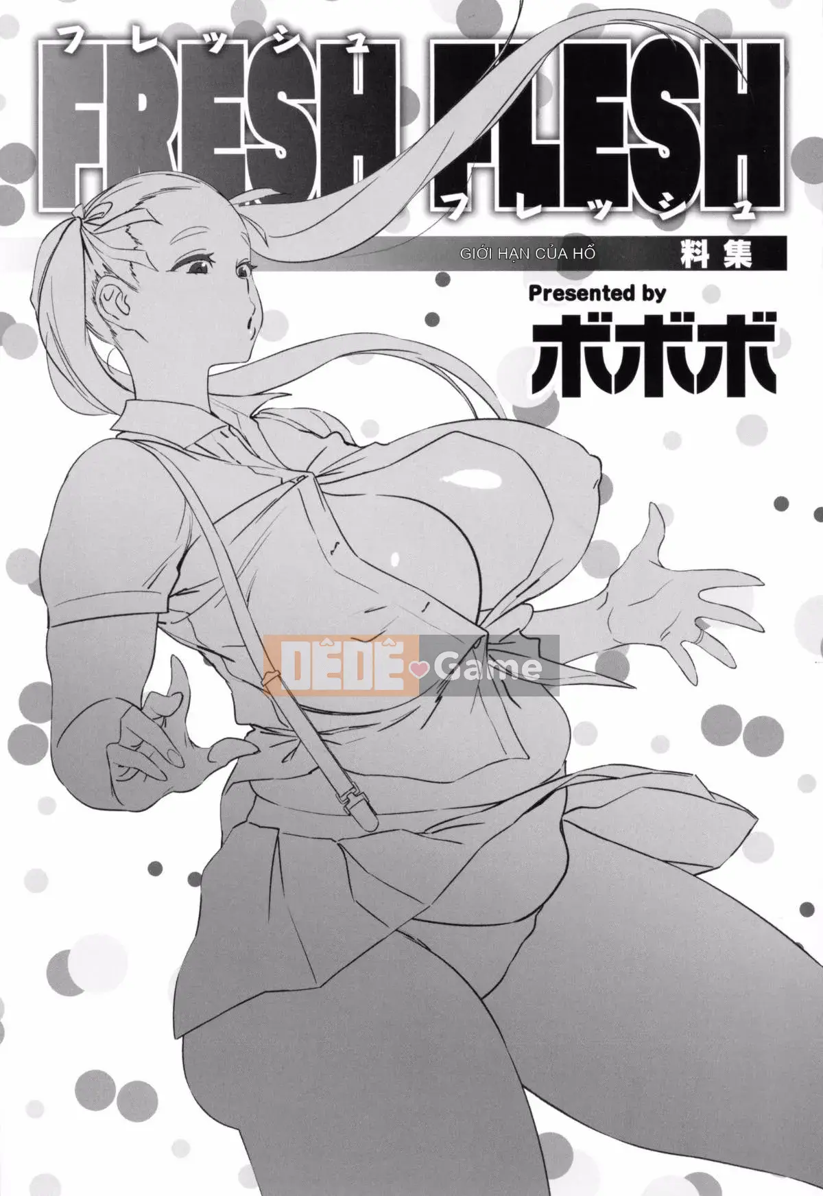 [Kazeteki Koubou][Bobobo] THỊT TƯƠI + Tờ Toranoana Tươi Ngọt Thịt Bẩn Bẩn