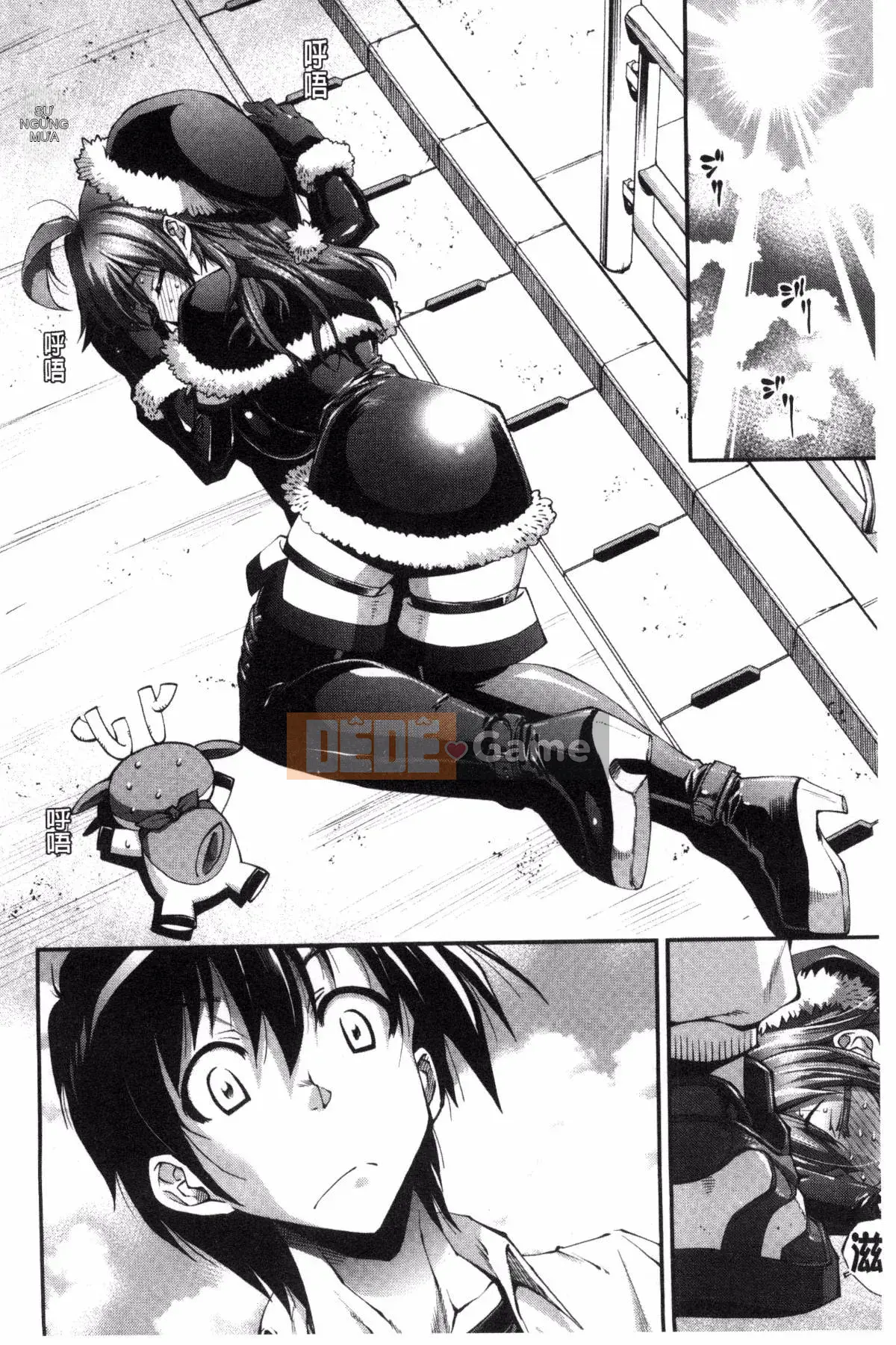 [Kazeteki Koubou][Rakko] Ông già Noel mùa hè