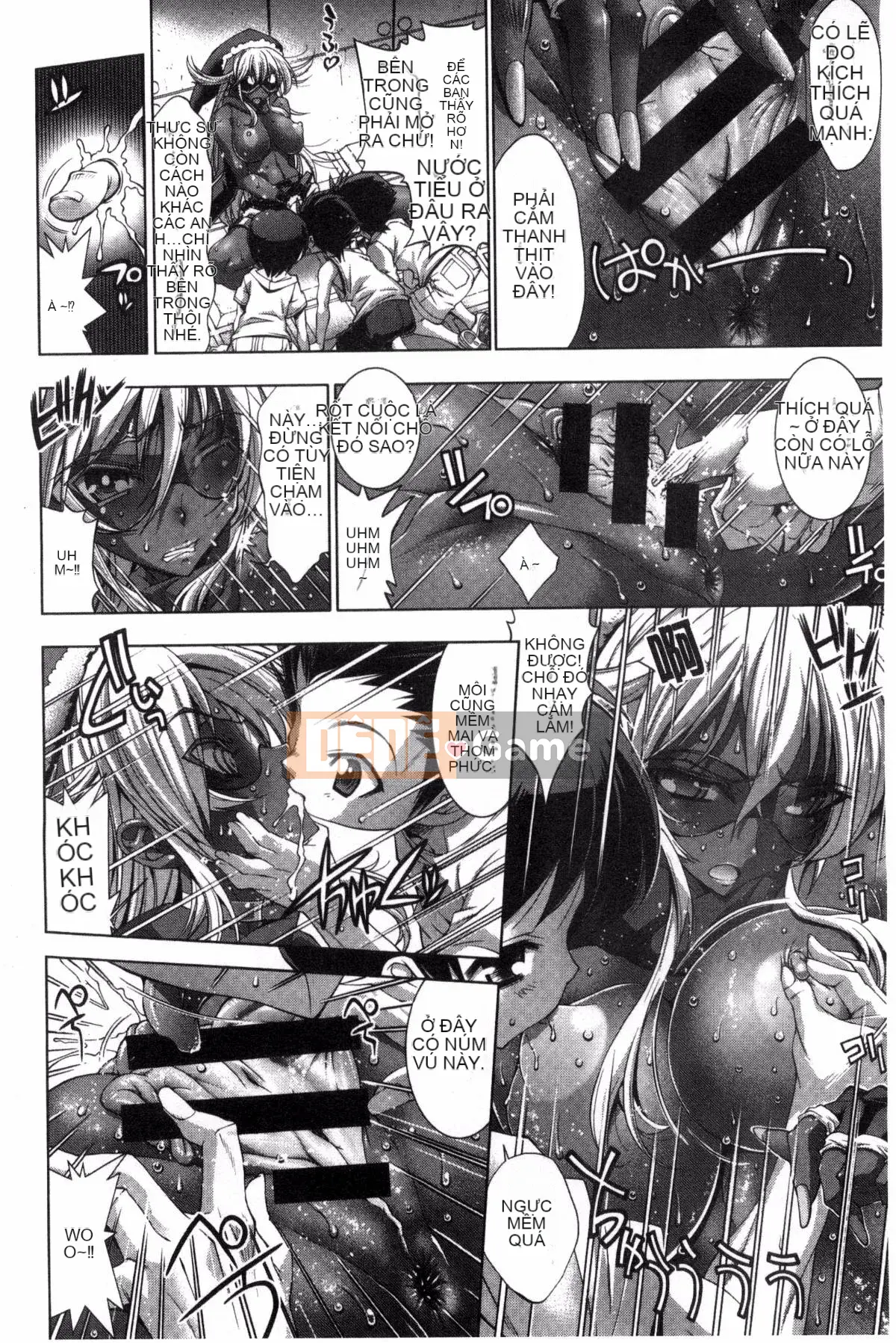 [Kazeteki Koubou][Rakko] Ông già Noel mùa hè