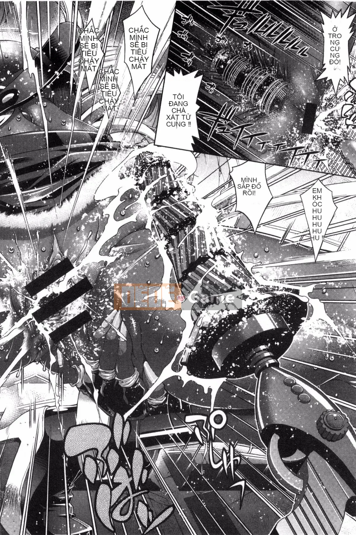 [Kazeteki Koubou][Rakko] Ông già Noel mùa hè