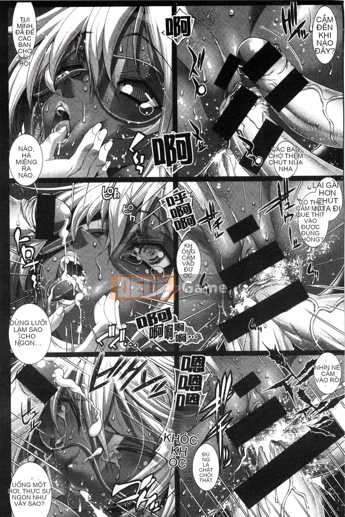 [Kazeteki Koubou][Rakko] Ông già Noel mùa hè