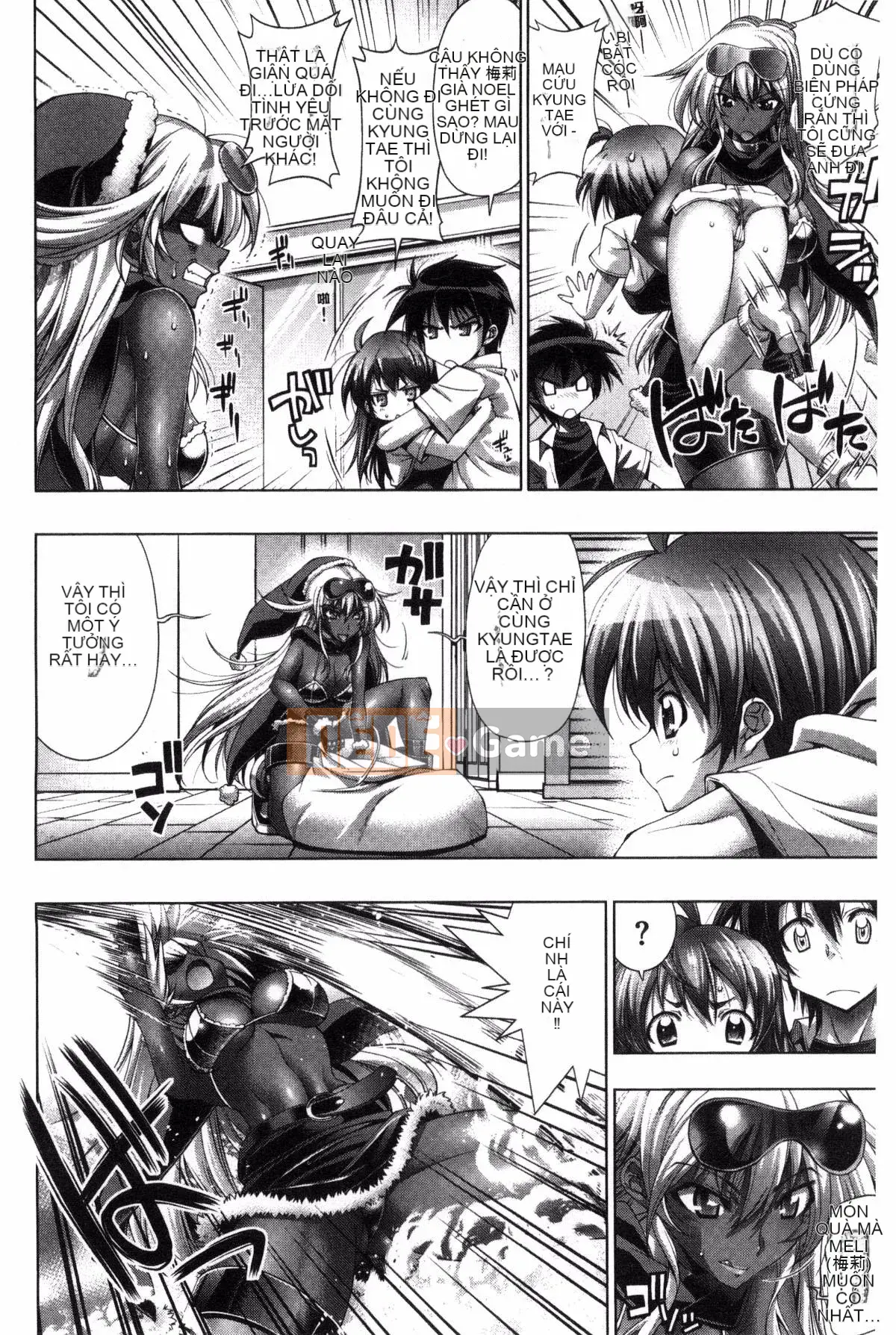 [Kazeteki Koubou][Rakko] Ông già Noel mùa hè