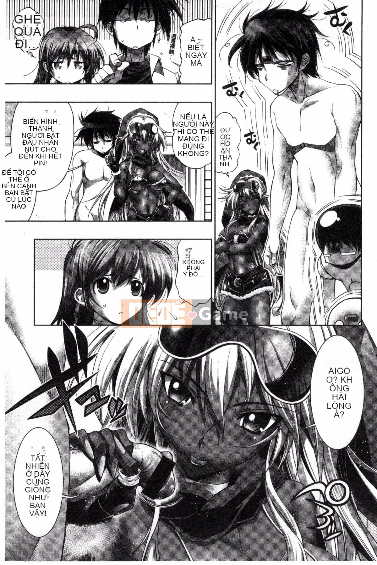 [Kazeteki Koubou][Rakko] Ông già Noel mùa hè