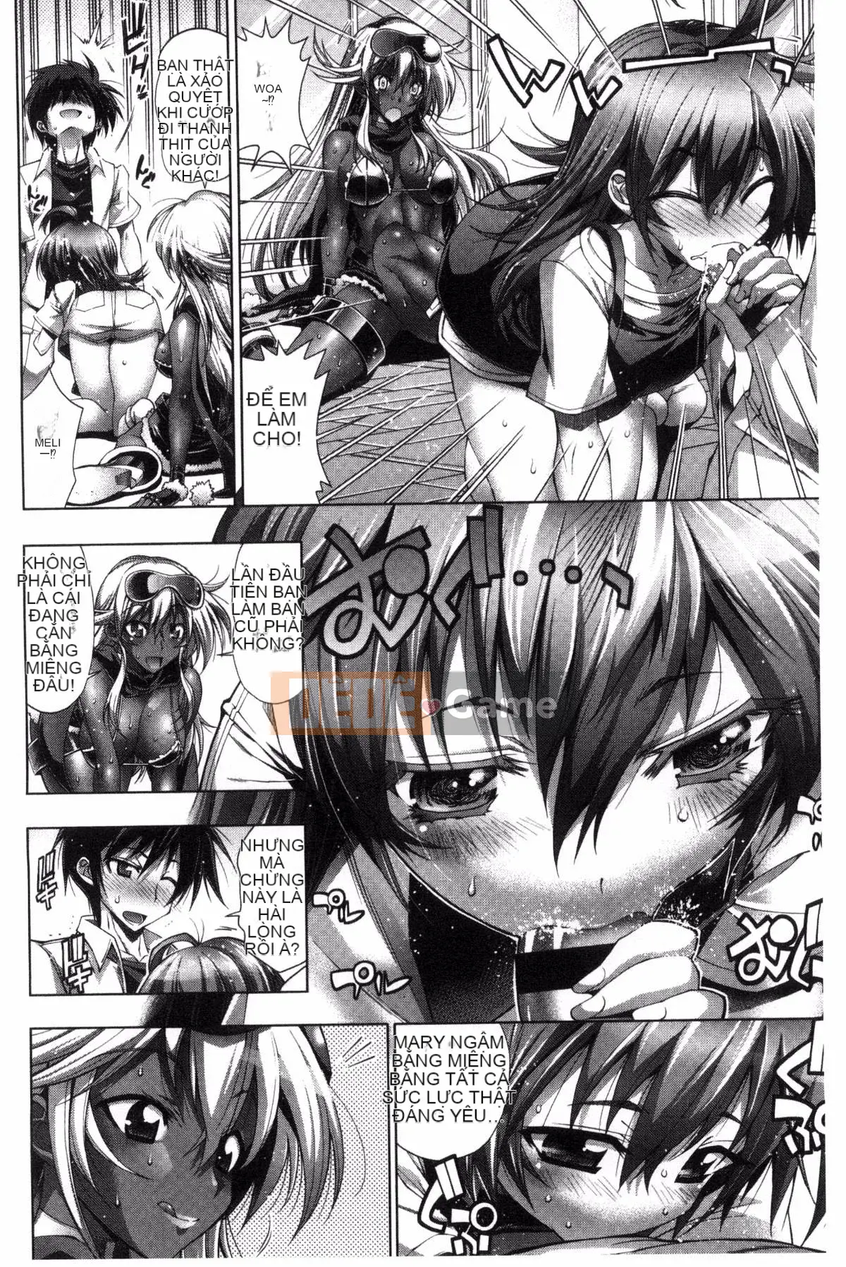 [Kazeteki Koubou][Rakko] Ông già Noel mùa hè