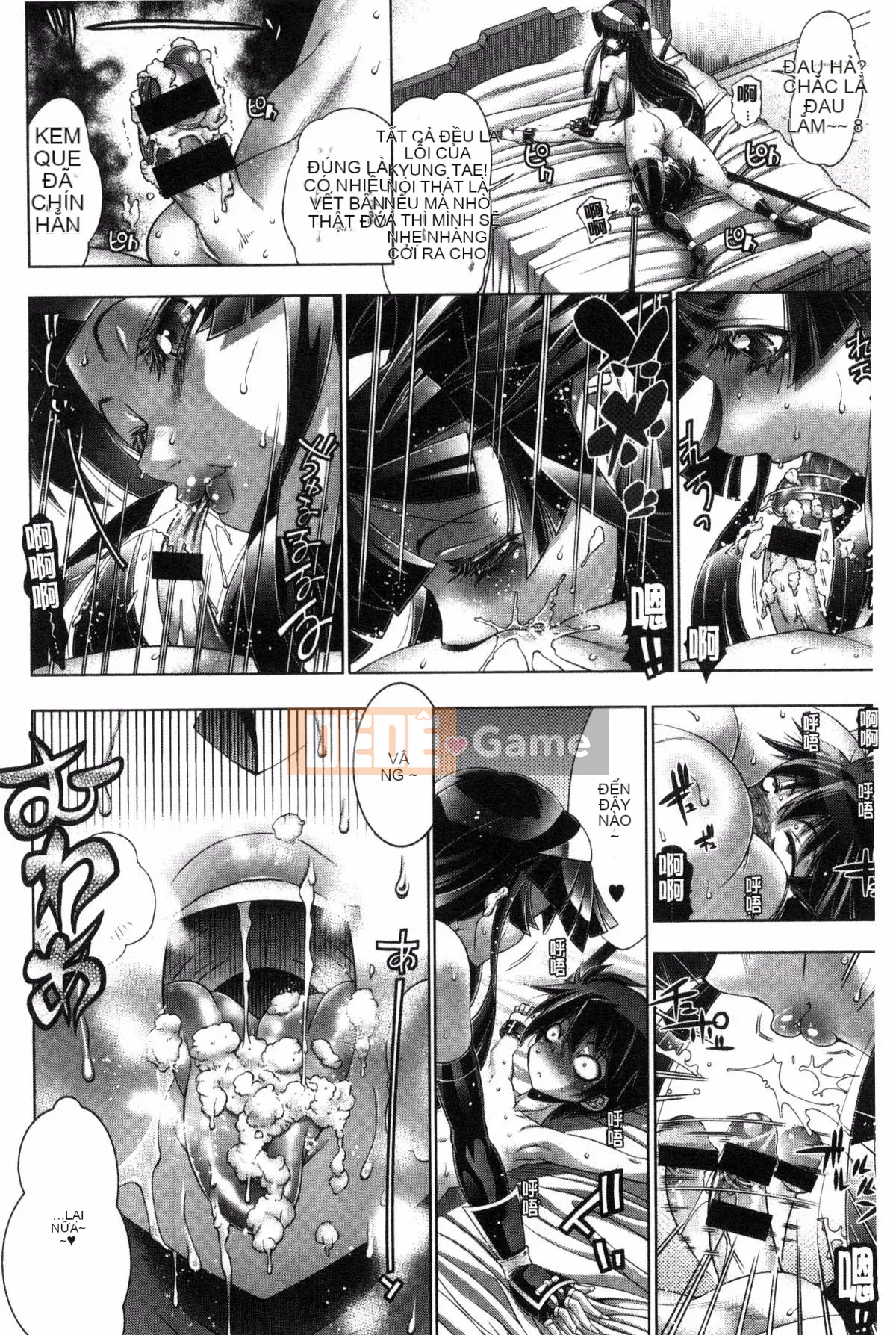 [Kazeteki Koubou][Rakko] Ông già Noel mùa hè