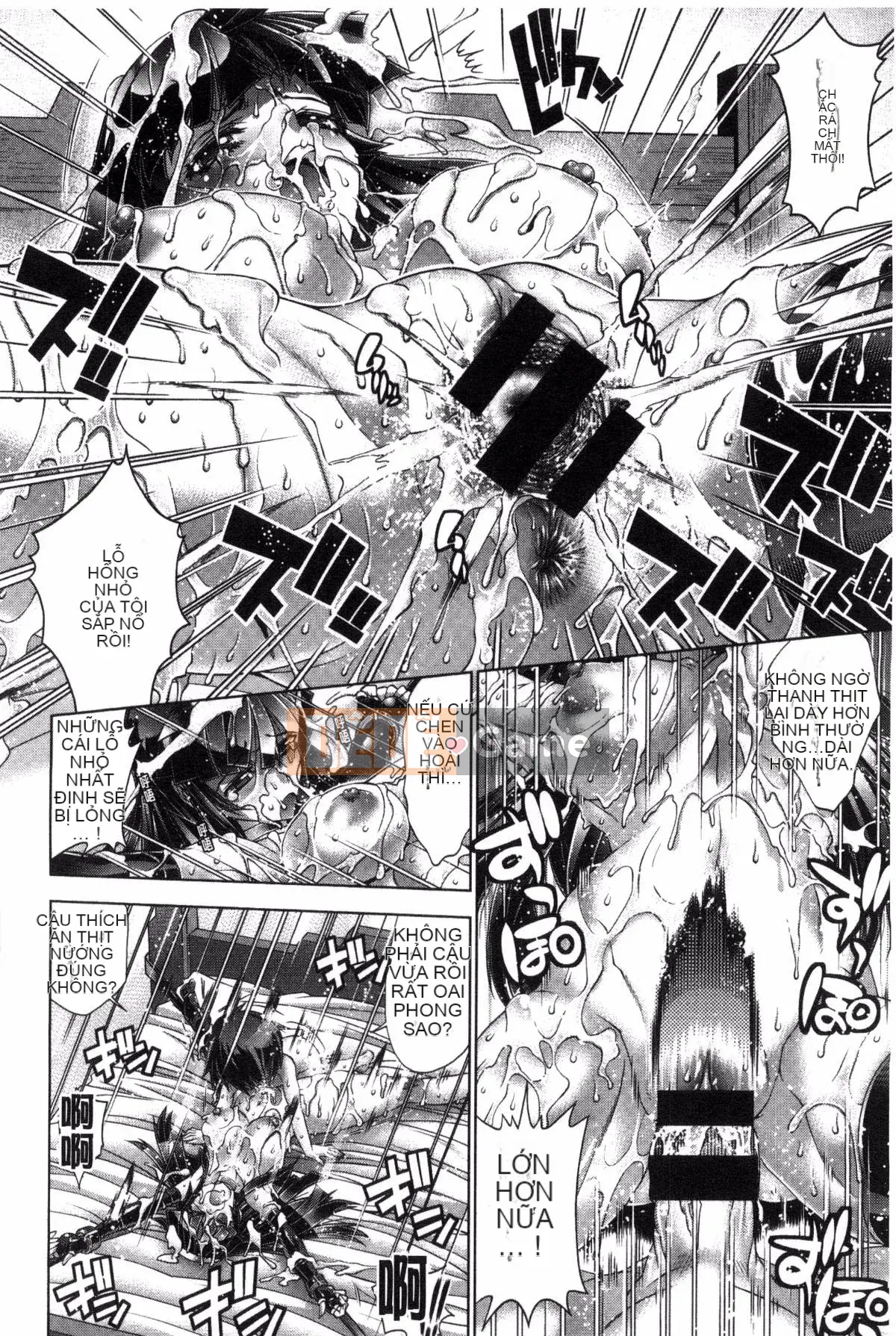 [Kazeteki Koubou][Rakko] Ông già Noel mùa hè