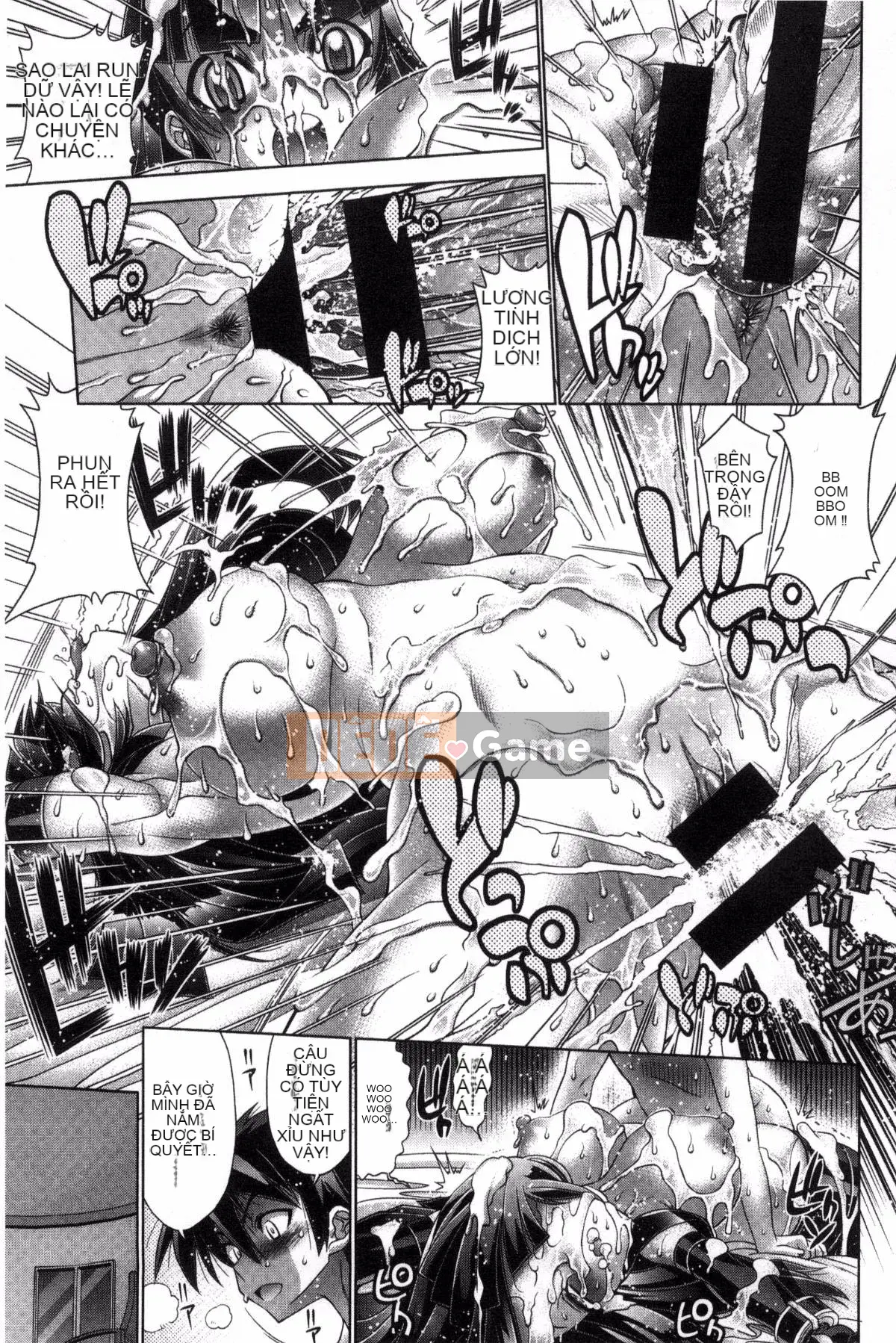 [Kazeteki Koubou][Rakko] Ông già Noel mùa hè