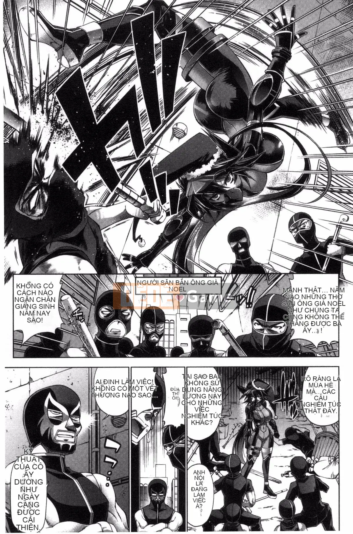 [Kazeteki Koubou][Rakko] Ông già Noel mùa hè