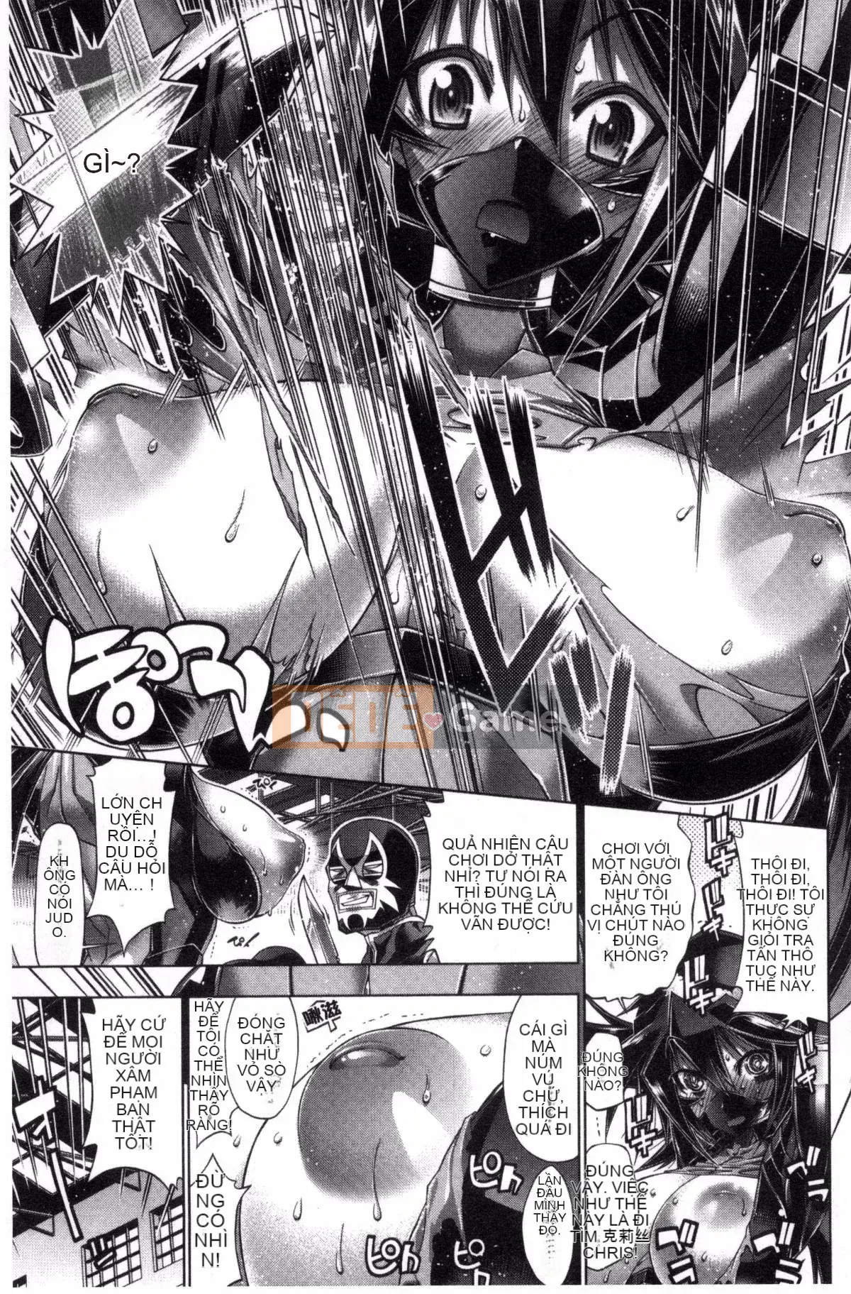 [Kazeteki Koubou][Rakko] Ông già Noel mùa hè