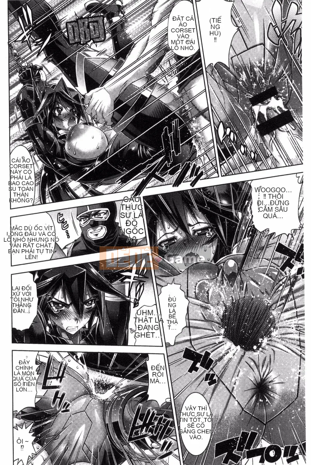 [Kazeteki Koubou][Rakko] Ông già Noel mùa hè