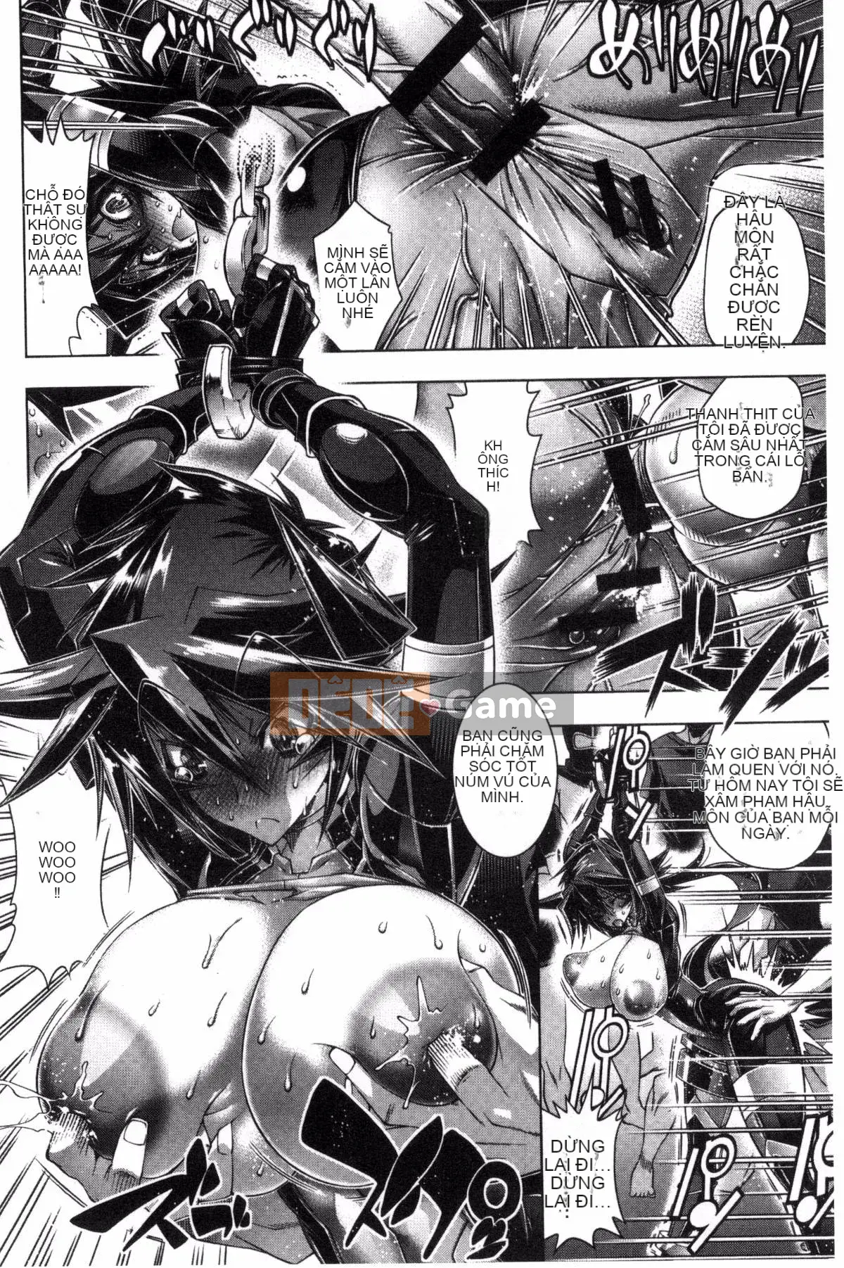 [Kazeteki Koubou][Rakko] Ông già Noel mùa hè