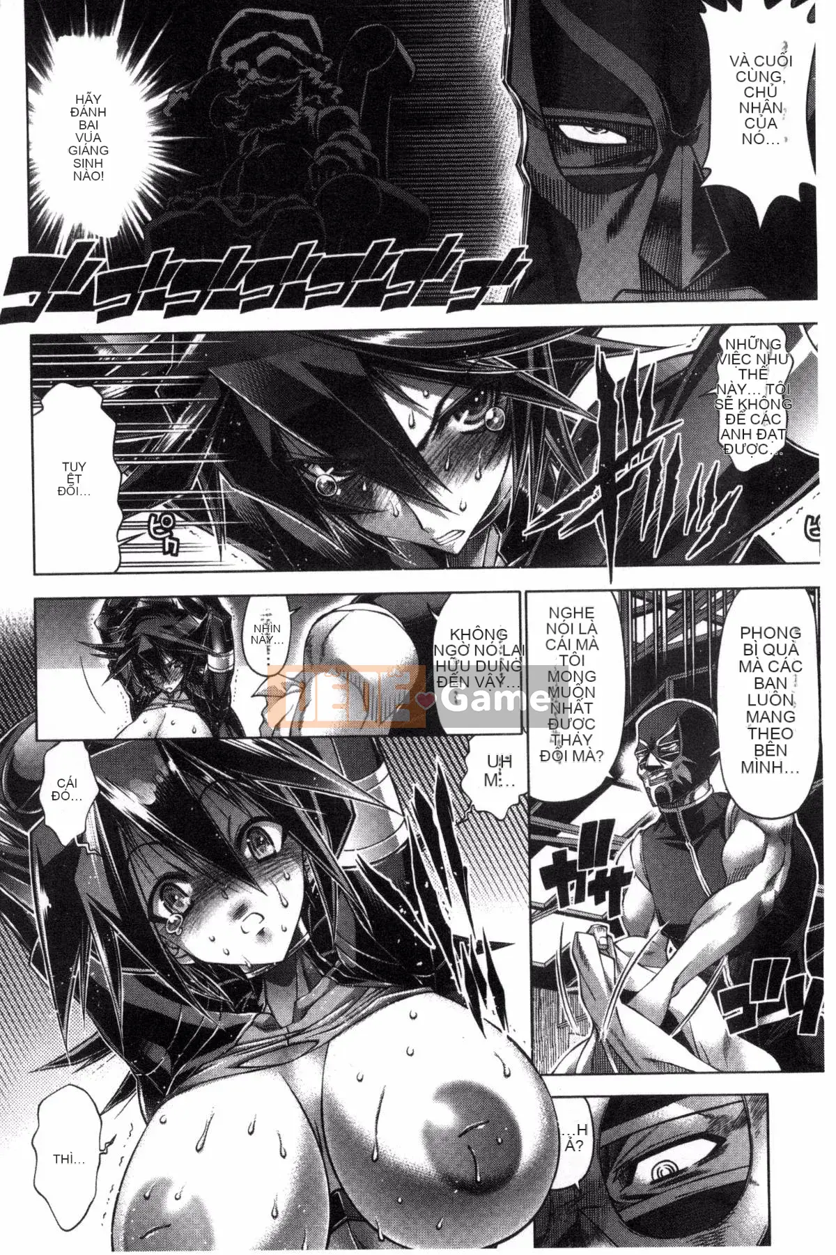 [Kazeteki Koubou][Rakko] Ông già Noel mùa hè