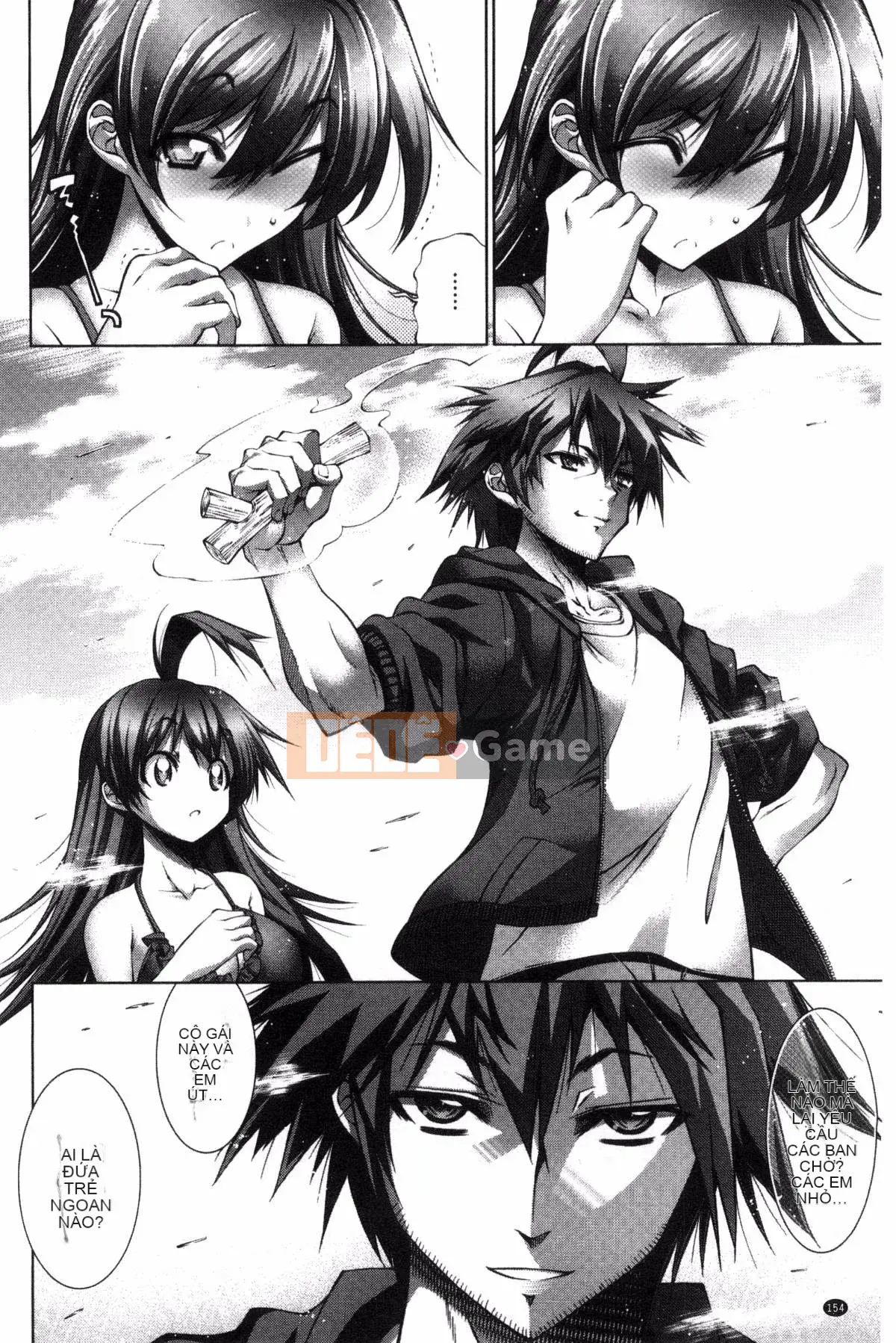 [Kazeteki Koubou][Rakko] Ông già Noel mùa hè