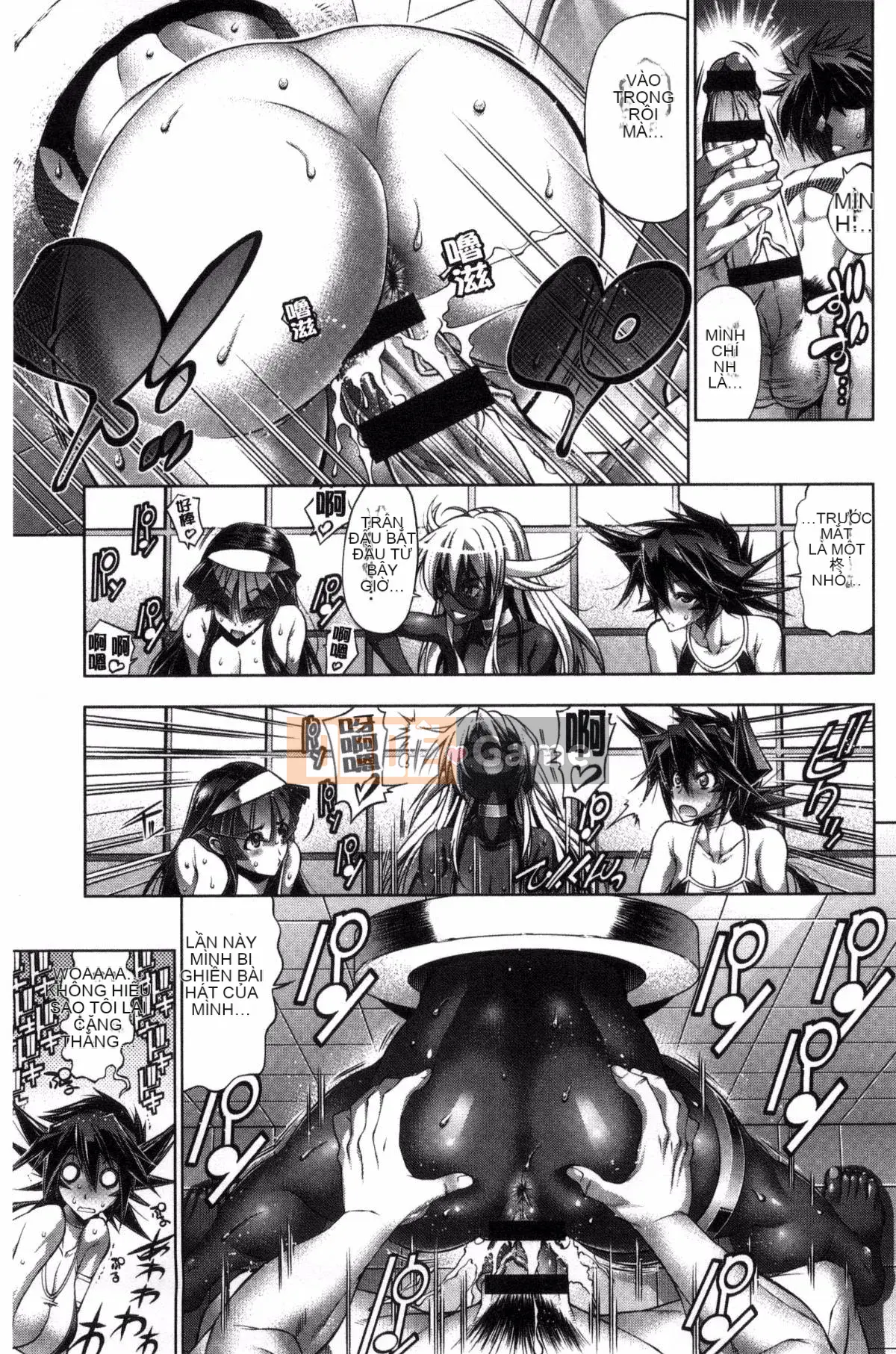 [Kazeteki Koubou][Rakko] Ông già Noel mùa hè