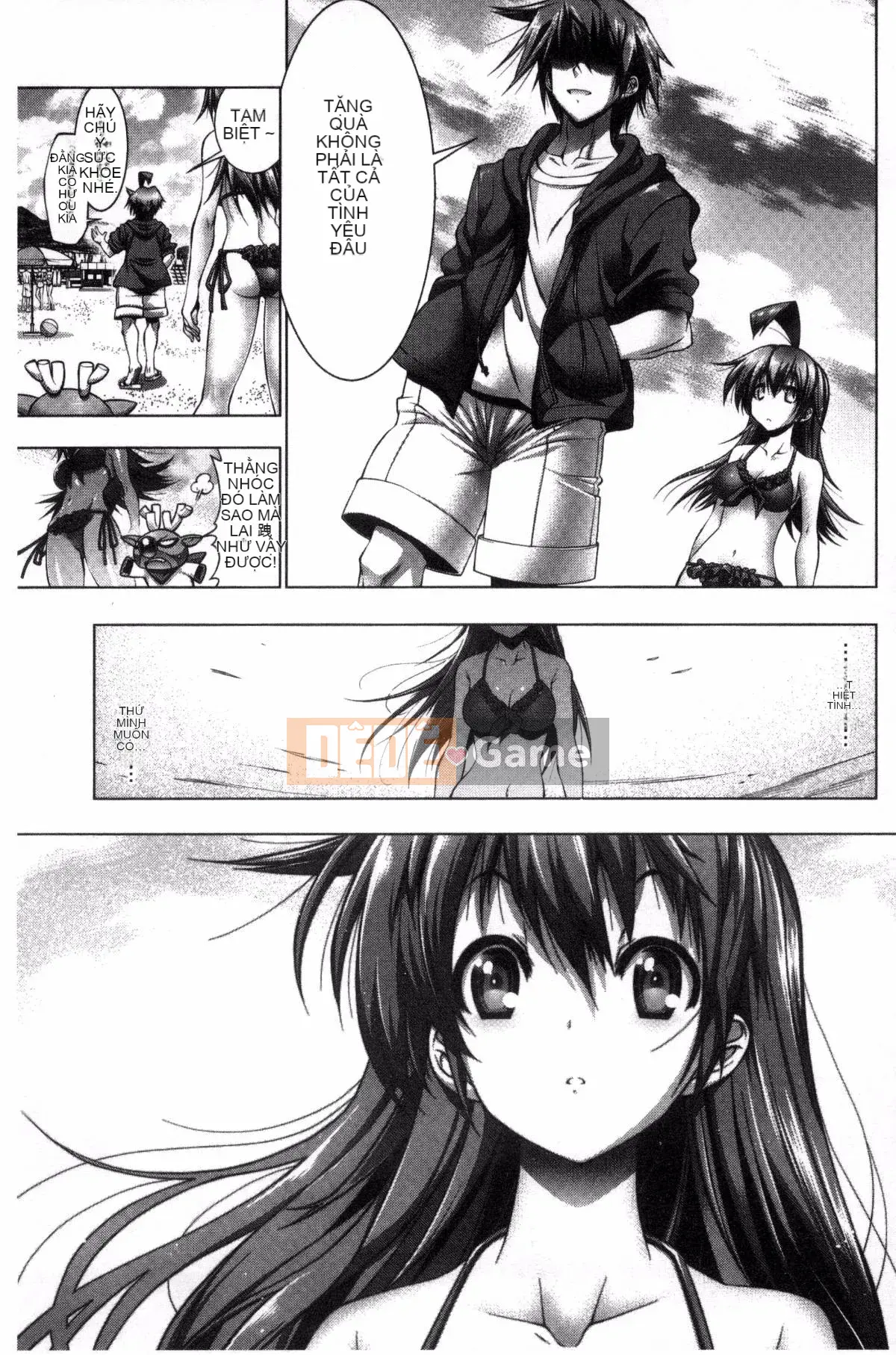 [Kazeteki Koubou][Rakko] Ông già Noel mùa hè