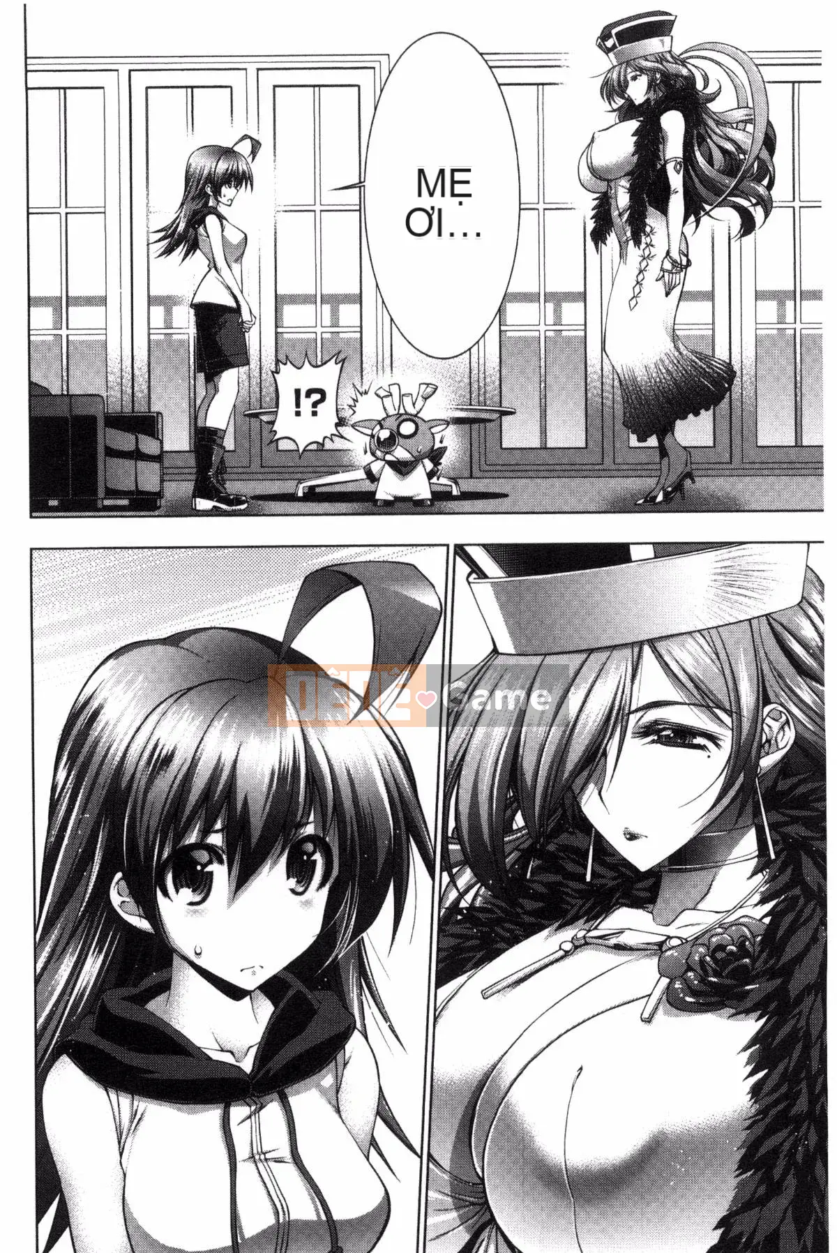 [Kazeteki Koubou][Rakko] Ông già Noel mùa hè