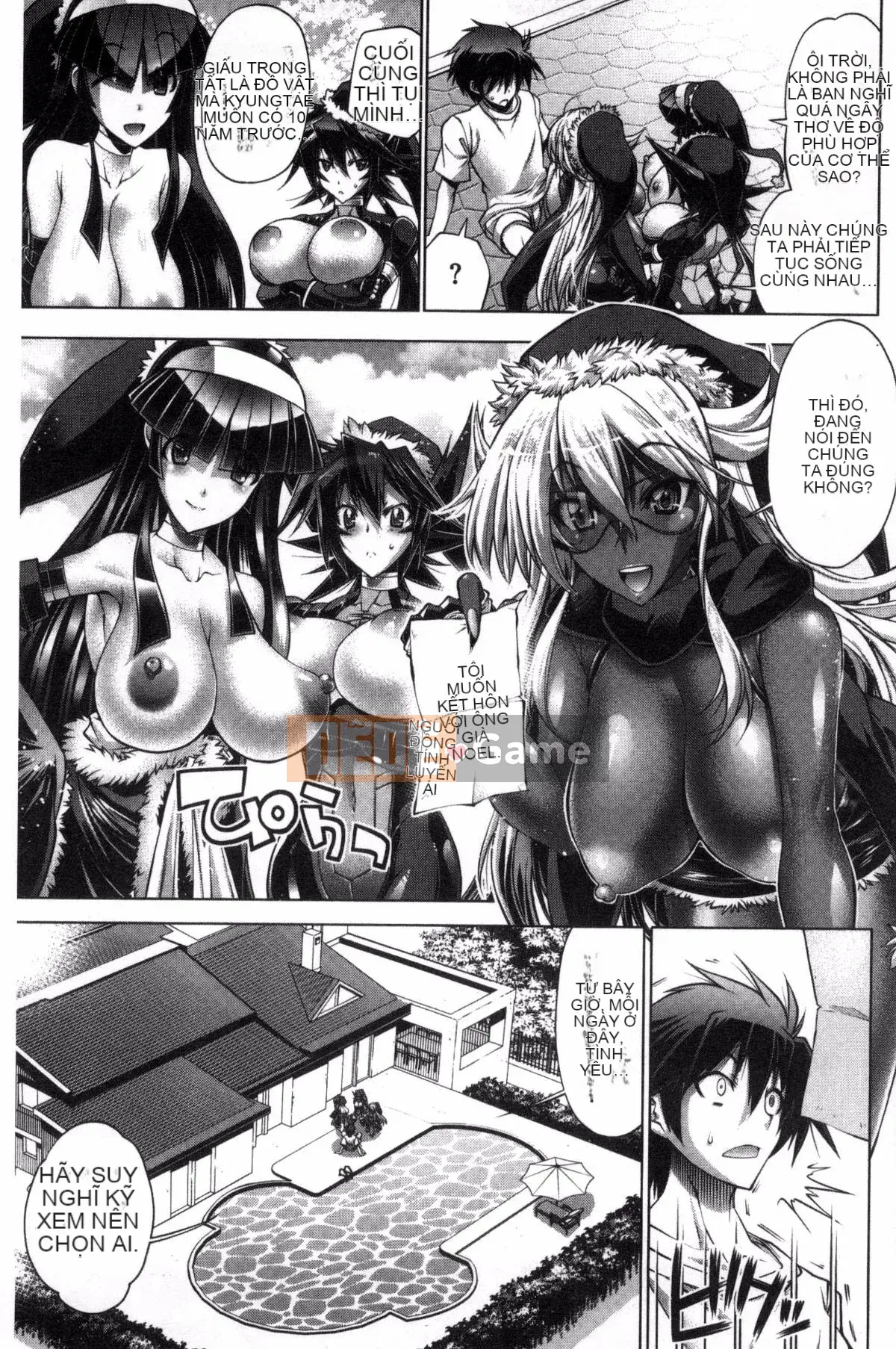 [Kazeteki Koubou][Rakko] Ông già Noel mùa hè