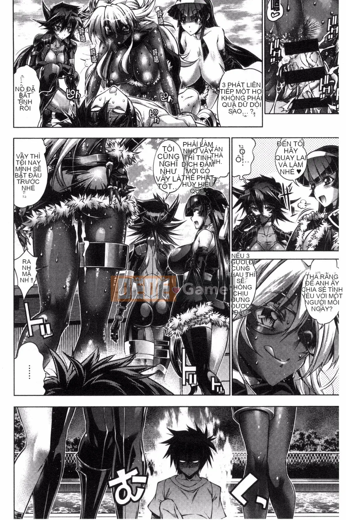 [Kazeteki Koubou][Rakko] Ông già Noel mùa hè