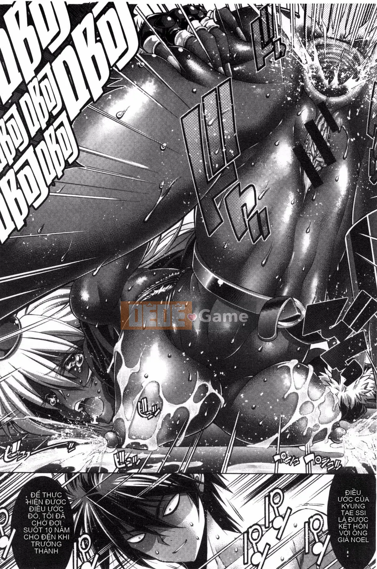 [Kazeteki Koubou][Rakko] Ông già Noel mùa hè