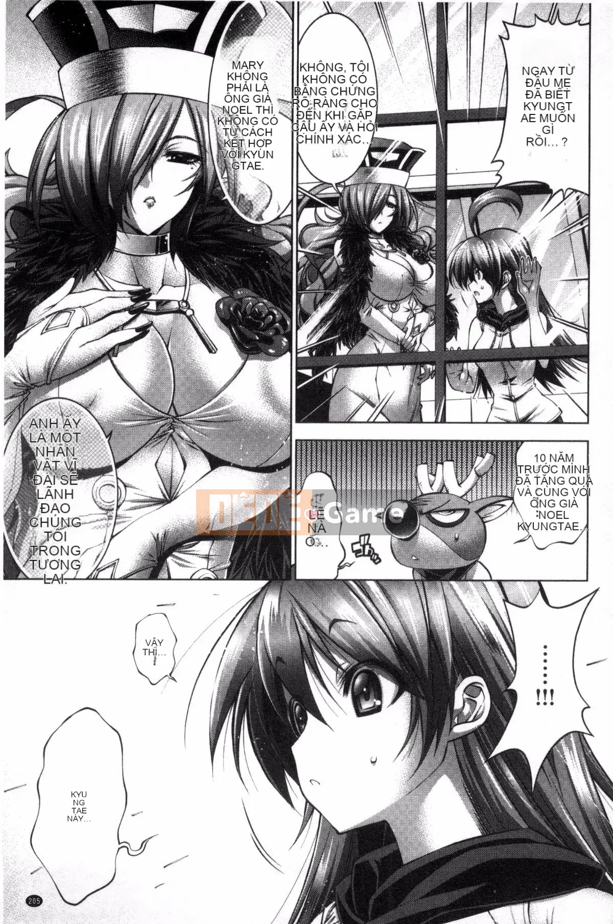 [Kazeteki Koubou][Rakko] Ông già Noel mùa hè