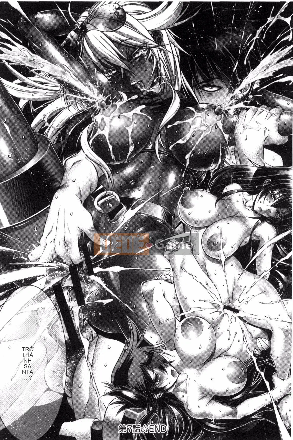 [Kazeteki Koubou][Rakko] Ông già Noel mùa hè