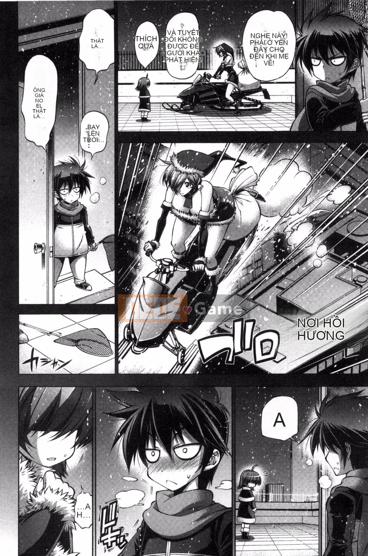 [Kazeteki Koubou][Rakko] Ông già Noel mùa hè