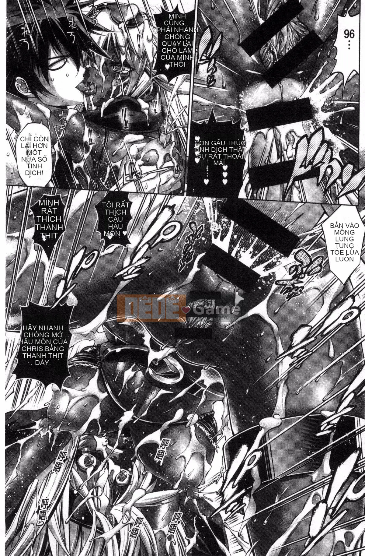 [Kazeteki Koubou][Rakko] Ông già Noel mùa hè