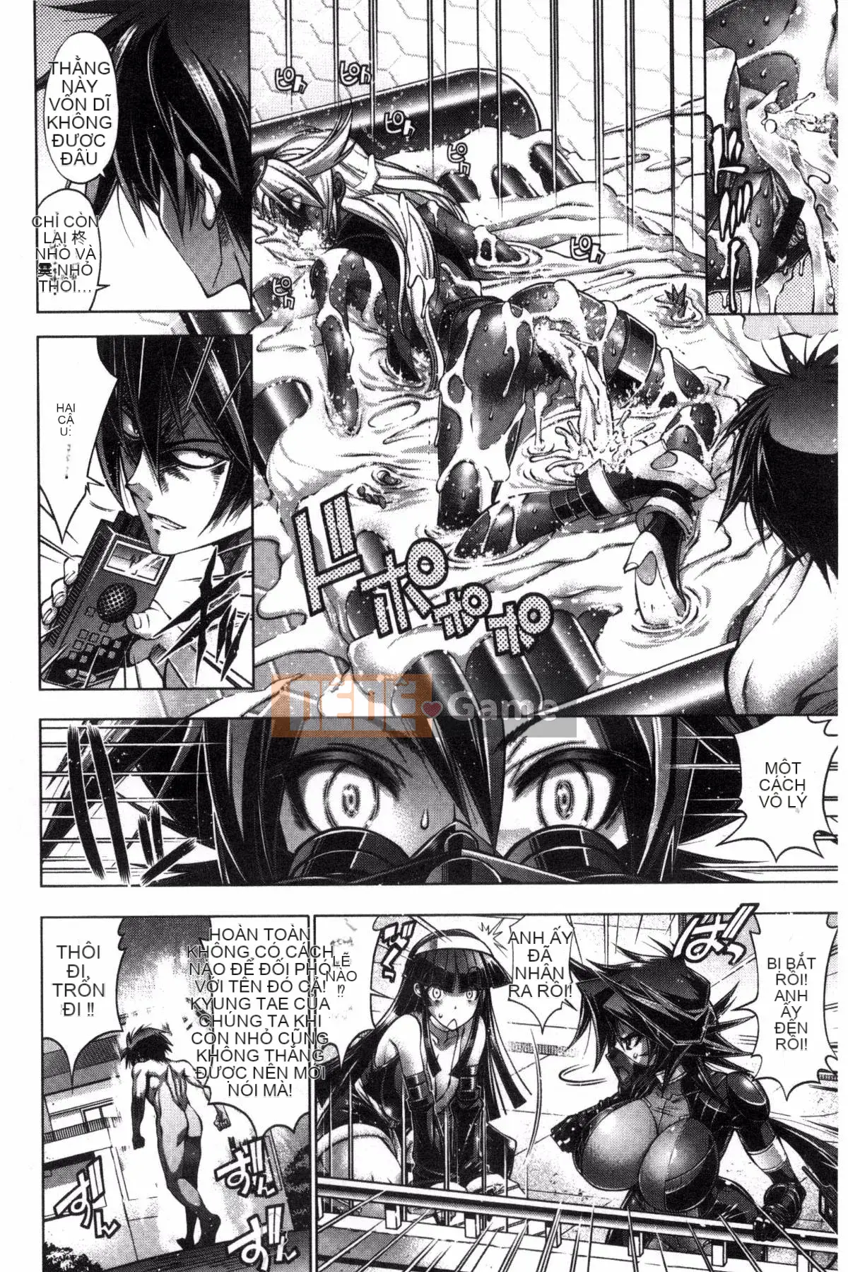 [Kazeteki Koubou][Rakko] Ông già Noel mùa hè