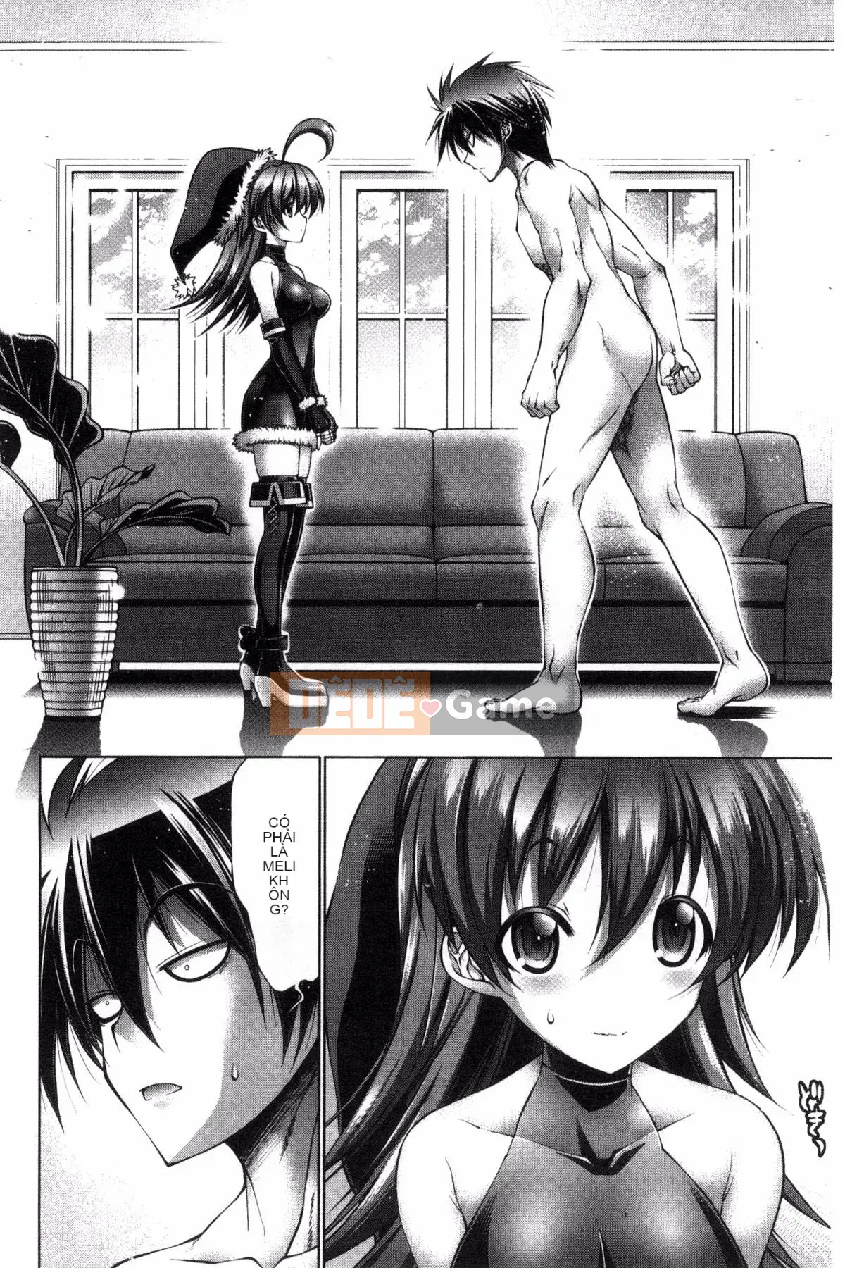 [Kazeteki Koubou][Rakko] Ông già Noel mùa hè