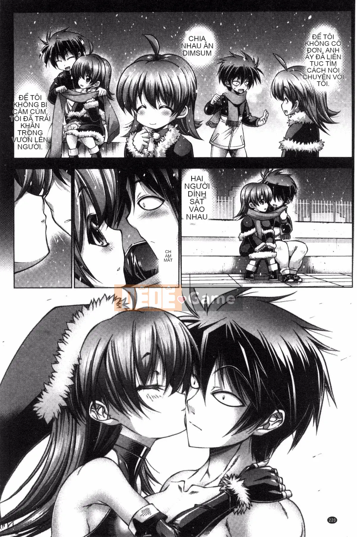 [Kazeteki Koubou][Rakko] Ông già Noel mùa hè