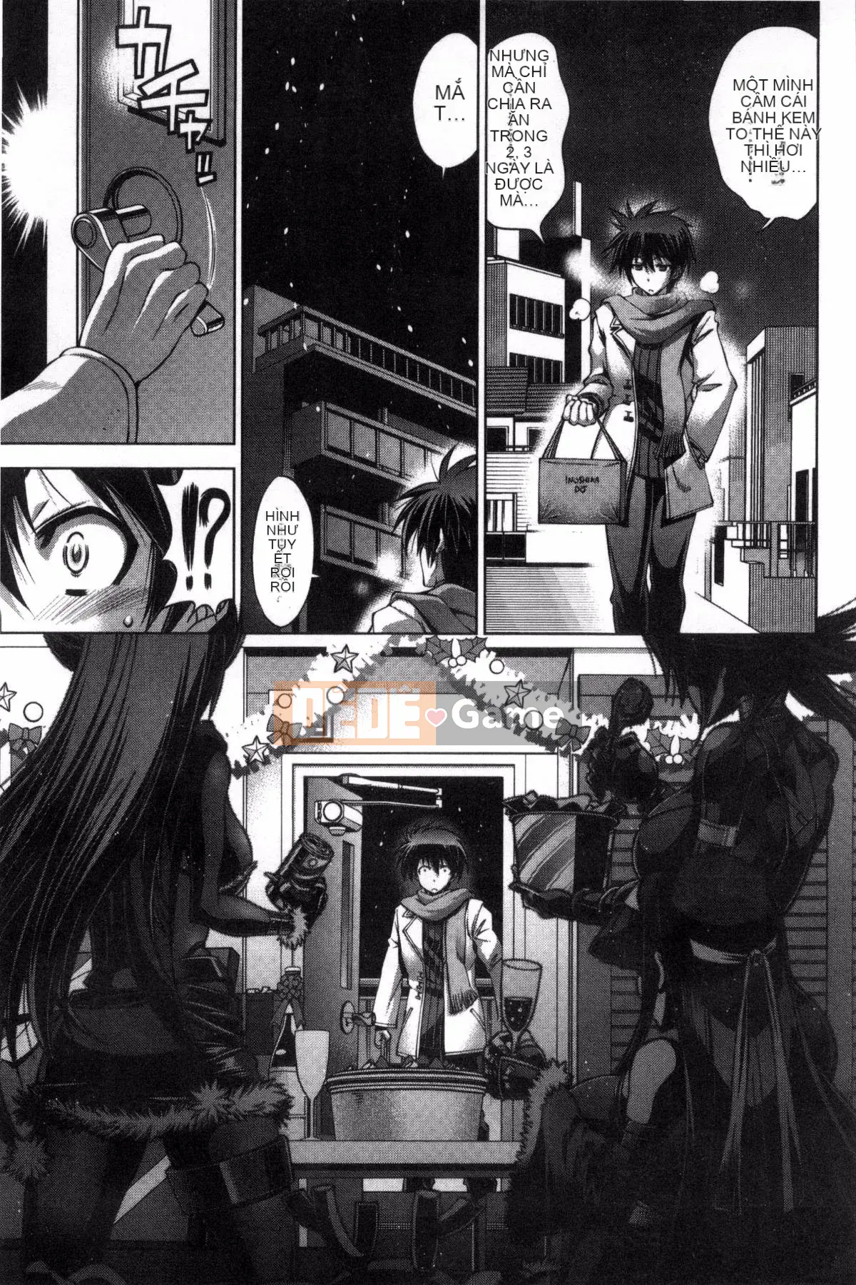 [Kazeteki Koubou][Rakko] Ông già Noel mùa hè