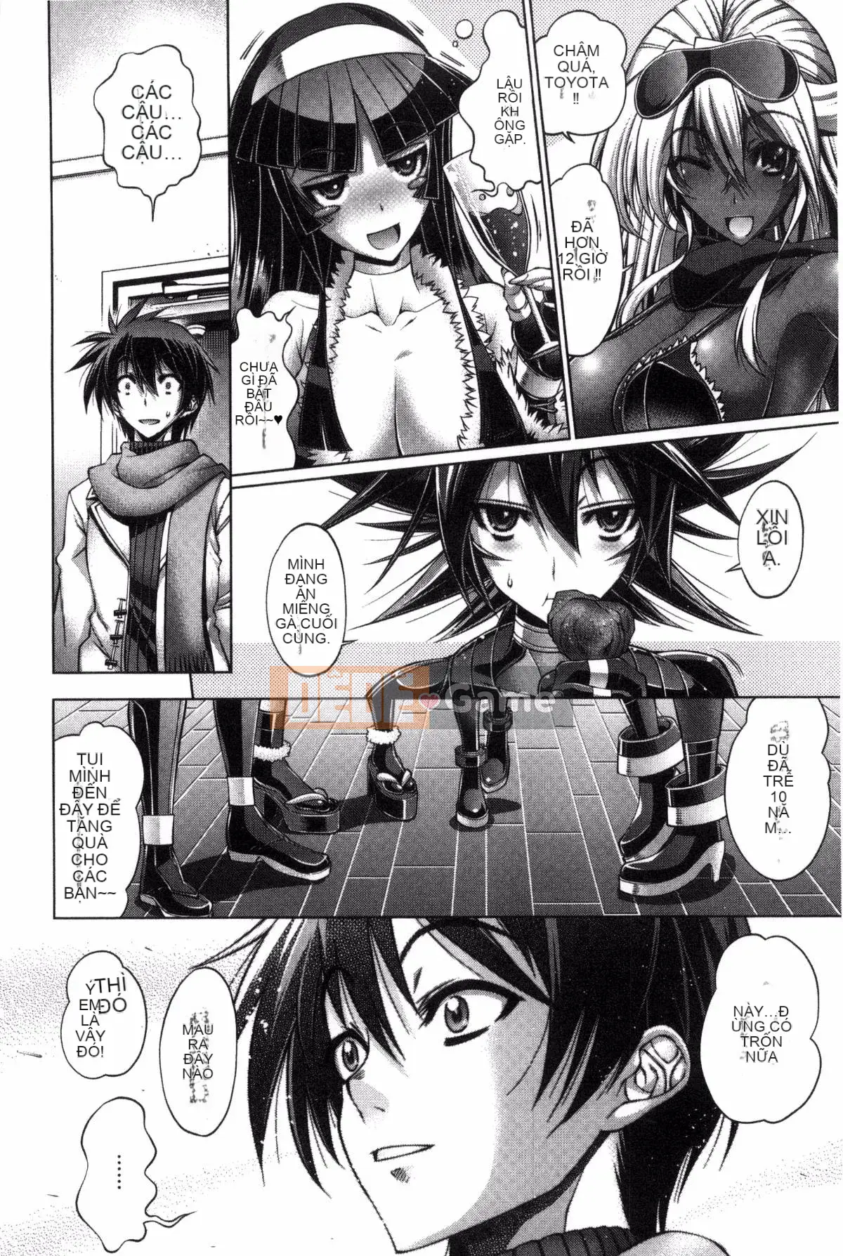 [Kazeteki Koubou][Rakko] Ông già Noel mùa hè