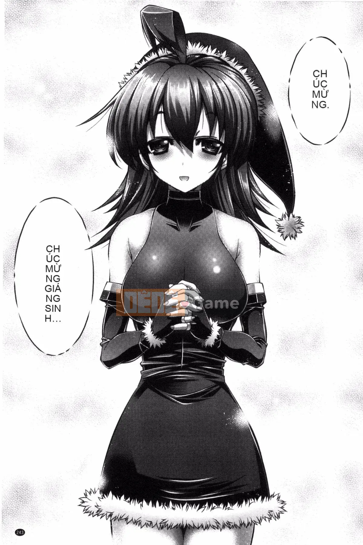 [Kazeteki Koubou][Rakko] Ông già Noel mùa hè