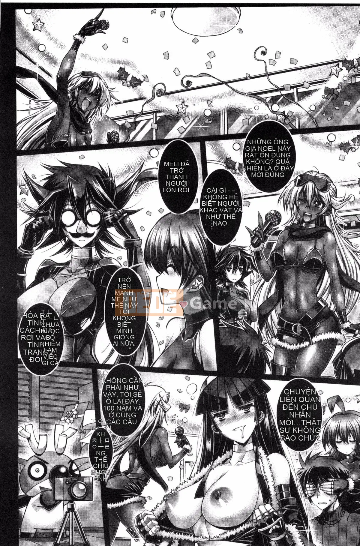 [Kazeteki Koubou][Rakko] Ông già Noel mùa hè