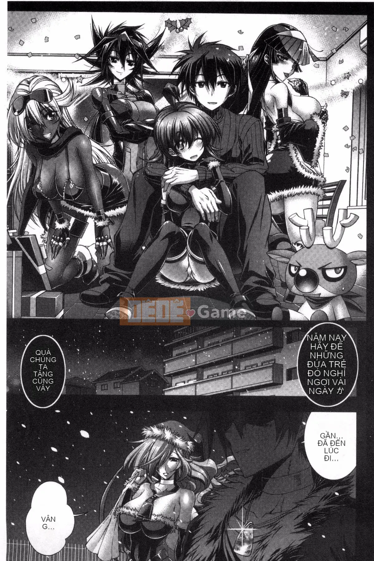 [Kazeteki Koubou][Rakko] Ông già Noel mùa hè