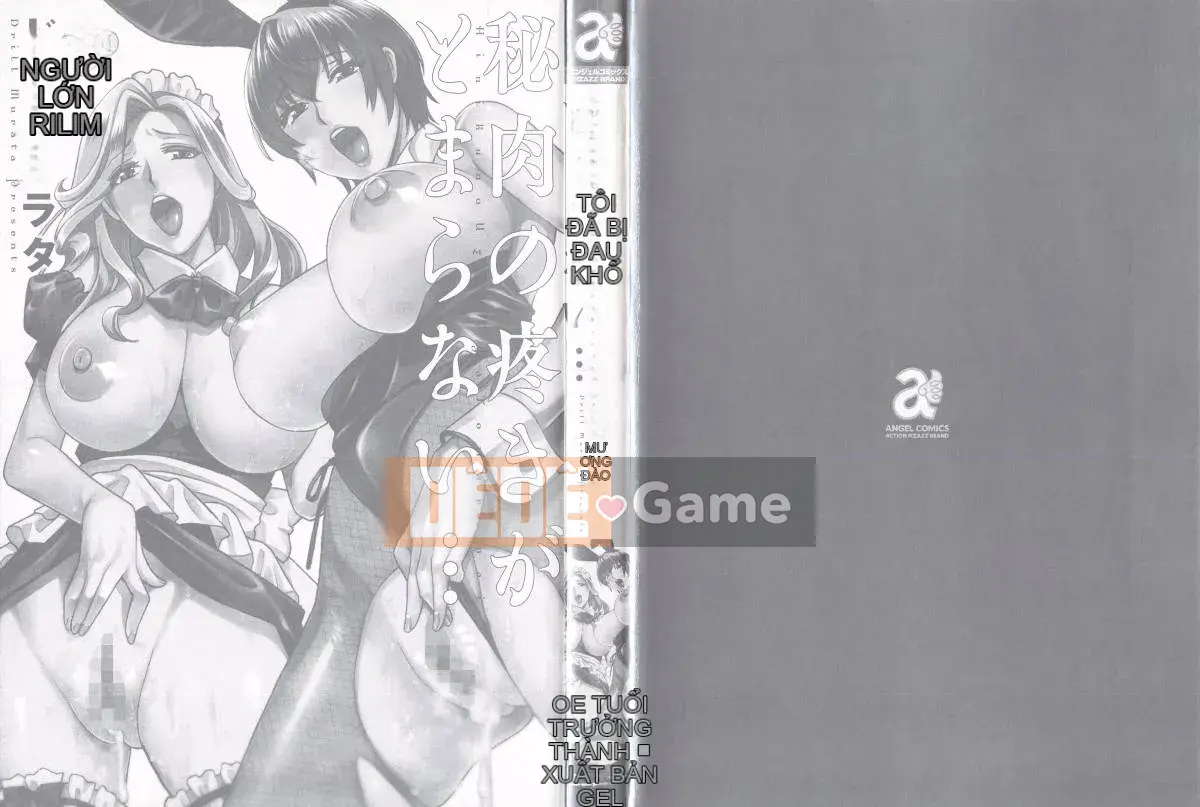 [Kazeteki Koubou][Drill Murata] Tôi không thể ngăn nỗi đau từ miếng thịt bí mật của mình... Nỗi đau từ miếng thịt bí mật là sự kiên nhẫn vô luật...