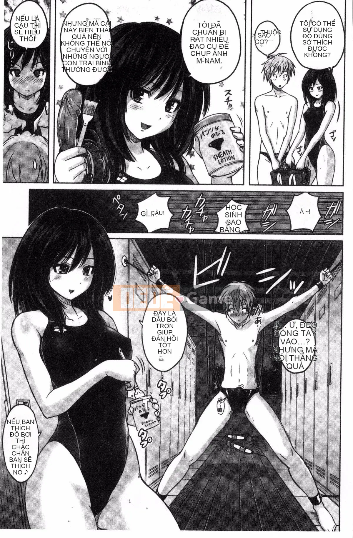 [Murasaki☆Nya~] Keo Sex ~ Bộ sưu tập áo tắm Pita Pita