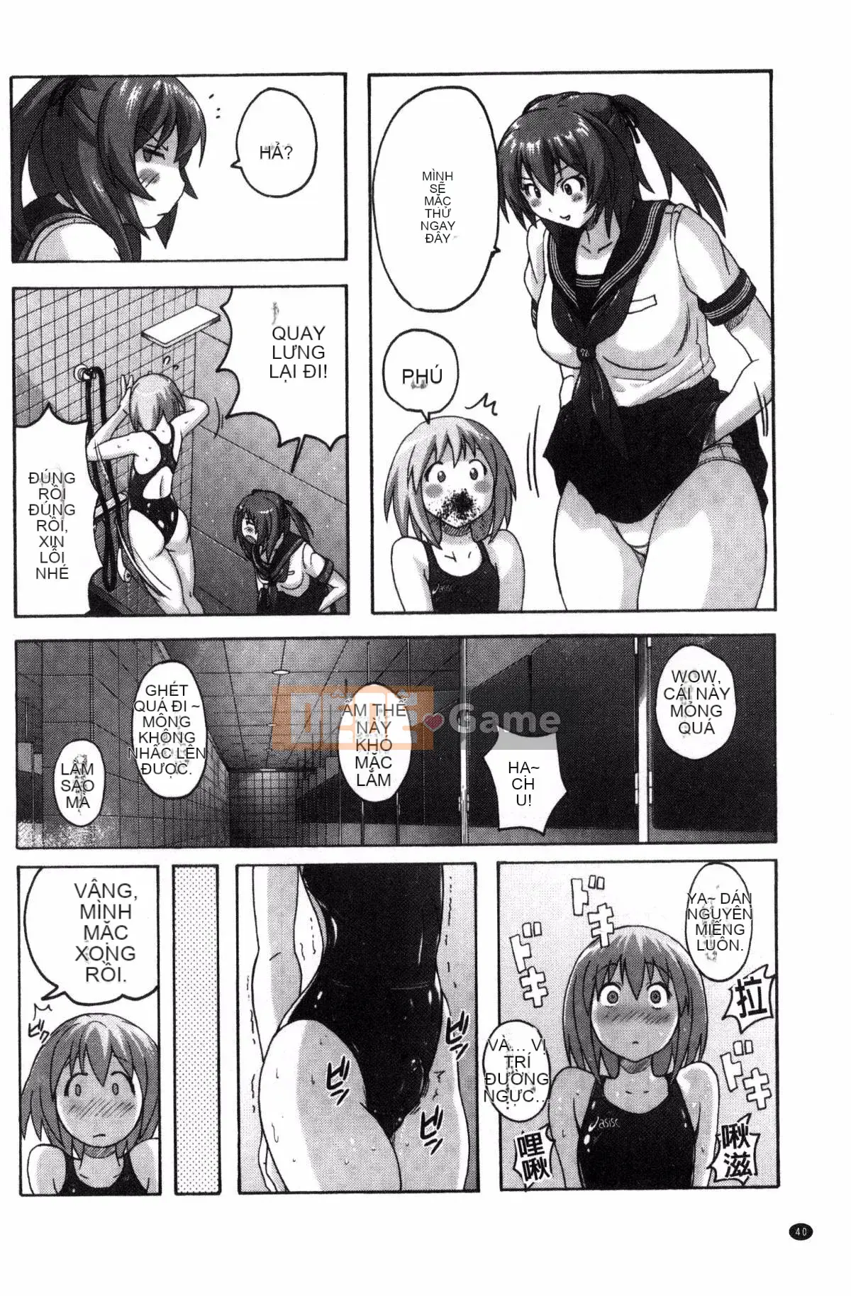 [Murasaki☆Nya~] Keo Sex ~ Bộ sưu tập áo tắm Pita Pita